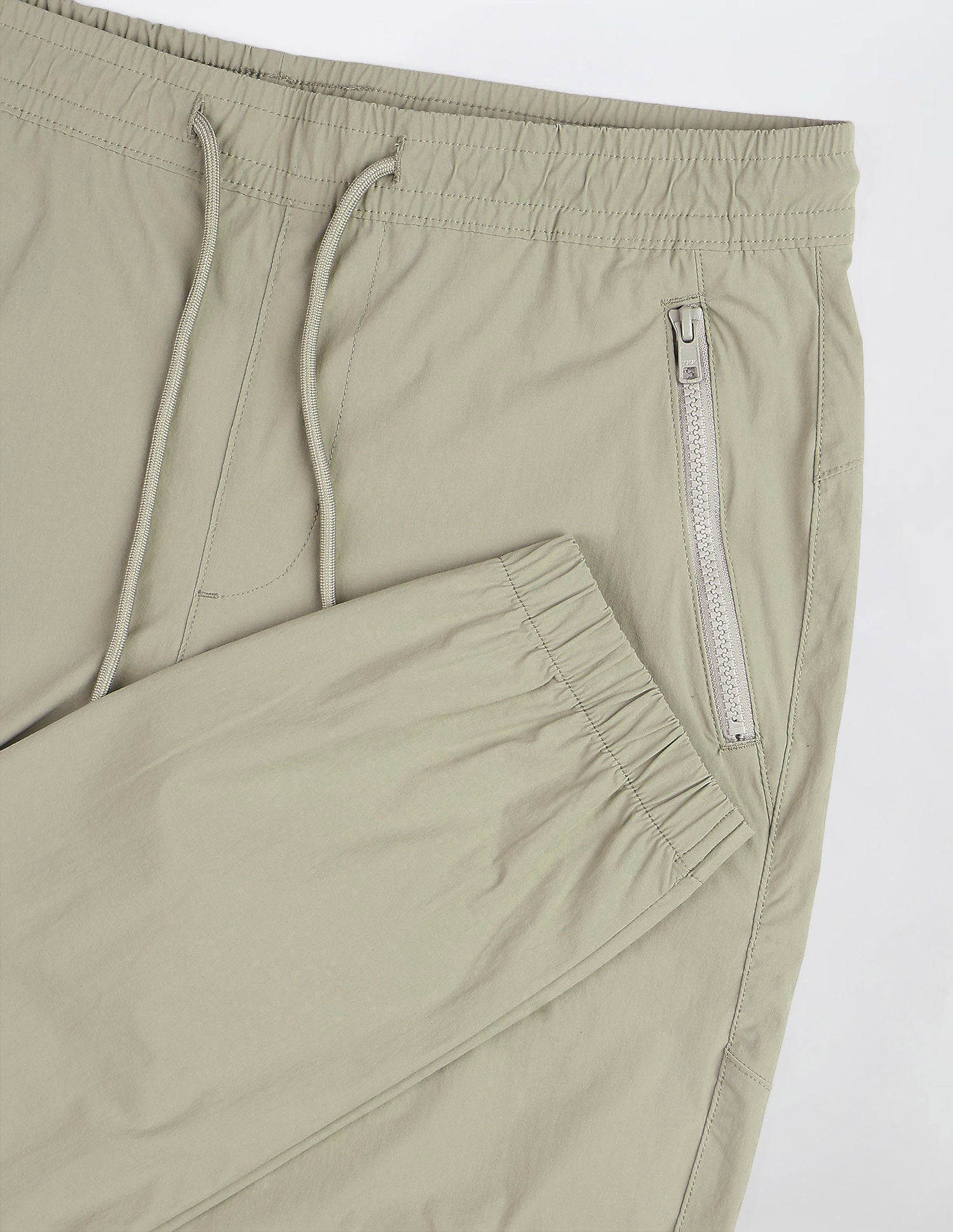 Mid Rise Relaxed Fit Joggers Light Green - U.S. Polo Assn. India | Large