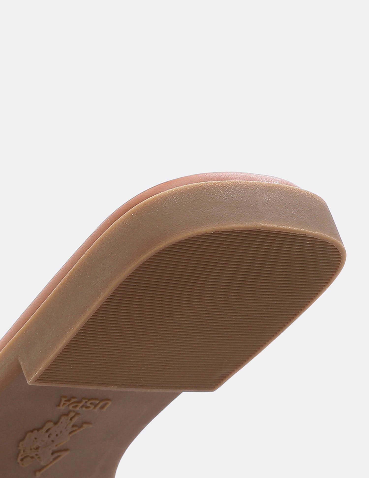Brevan Open Toe Gold Hardware Sandals Off White - U.S. Polo Assn. India | Large