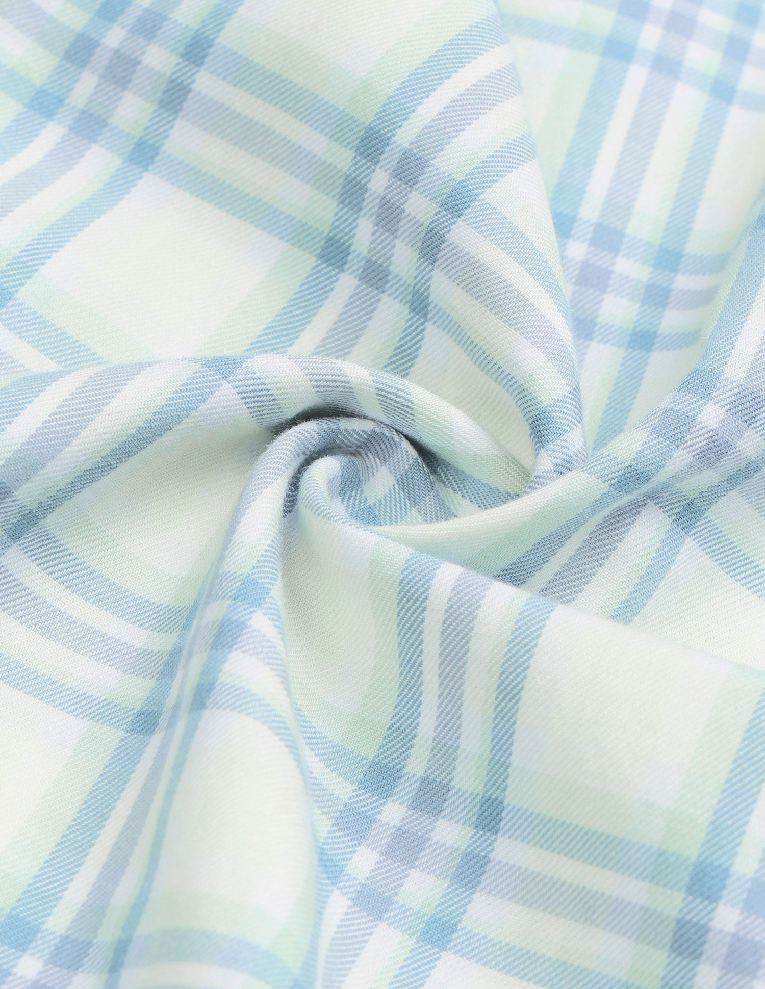 Twill Tailored Fit Shirt Light Green - U.S. Polo Assn. India | Large