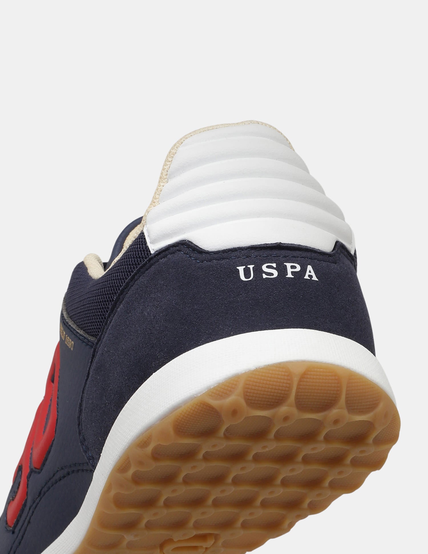 Numeric Embossed Field 1890 Sneakers Navy - U.S. Polo Assn. India | Large