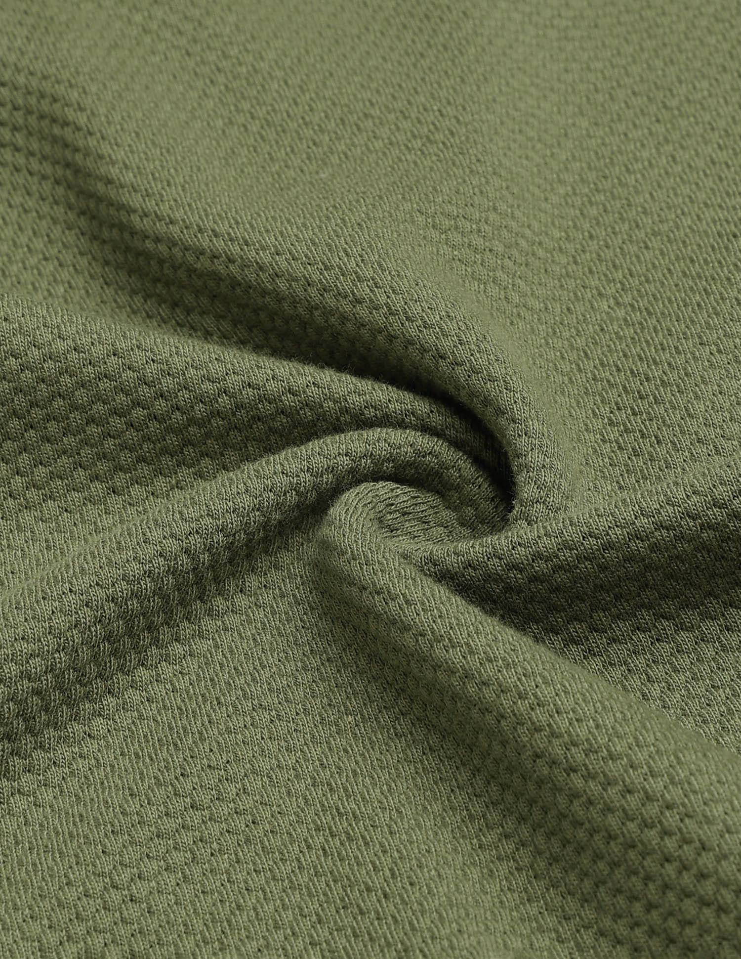 Regular Fit Textured Polo Shirt Green - U.S. Polo Assn. India | Large