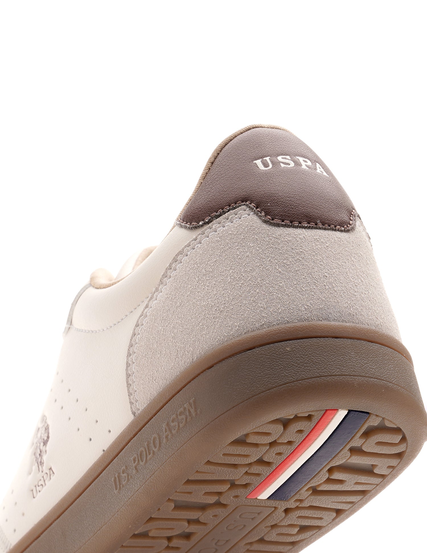 Cenik Solid Sneakers Beige - U.S. Polo Assn. India | Large