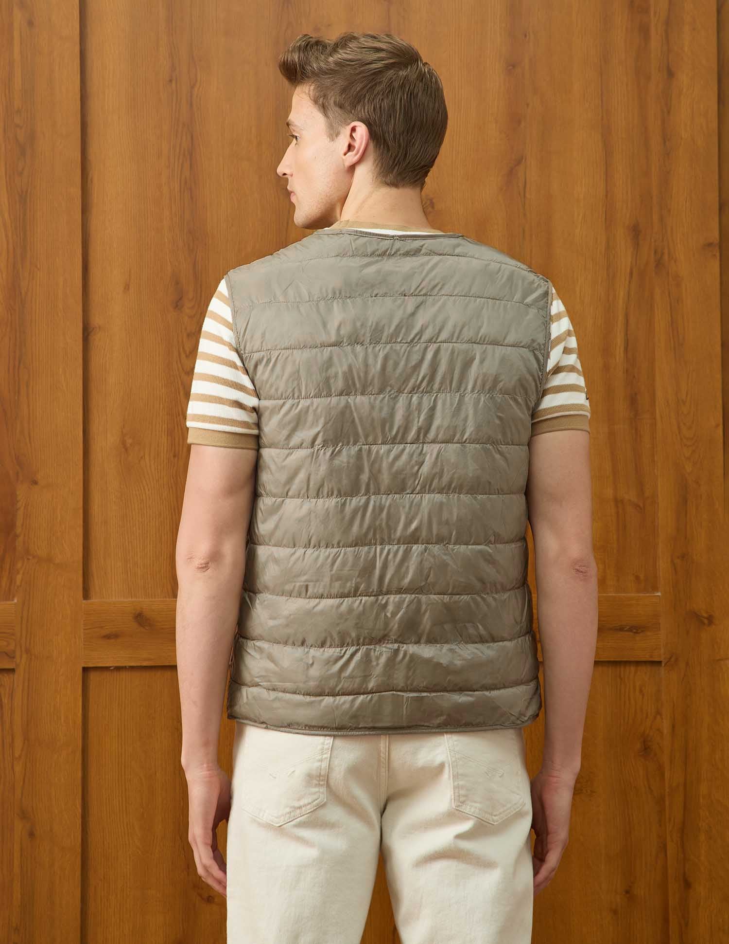 Solid Equestrian Aisle Theater Jacket Camel - U.S. Polo Assn. India | Large