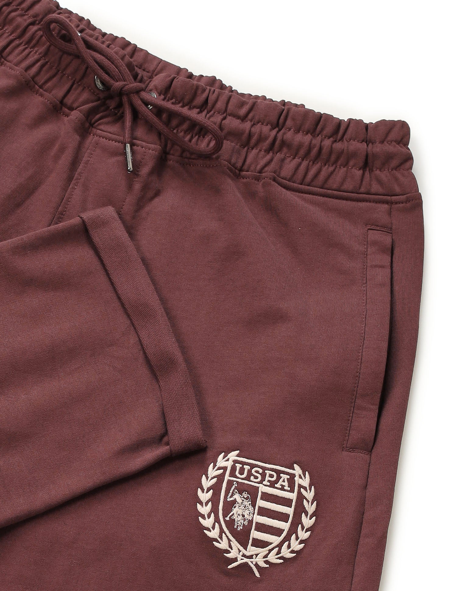 Mid Rise Regular Fit Track Pants Choco - U.S. POLO ASSN. | Large