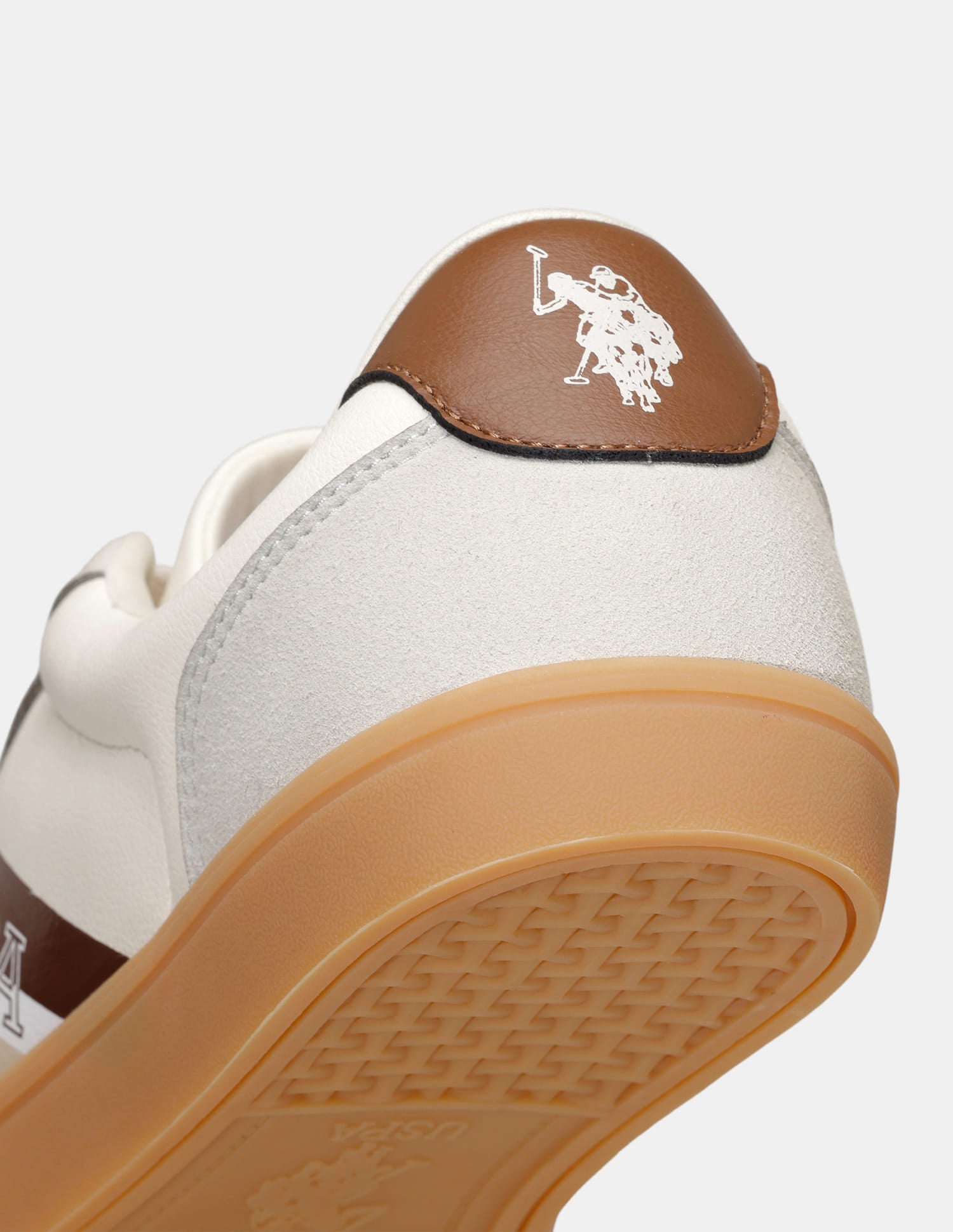 Men Lace-Ups Hamet Sneakers Beige - U.S. Polo Assn. India | Large