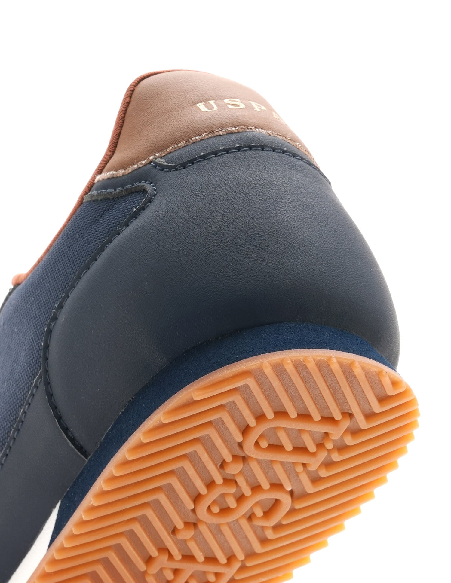 Men Clane 2.0 Colourblocked Sneakers Navy - U.S. Polo Assn. India | Large