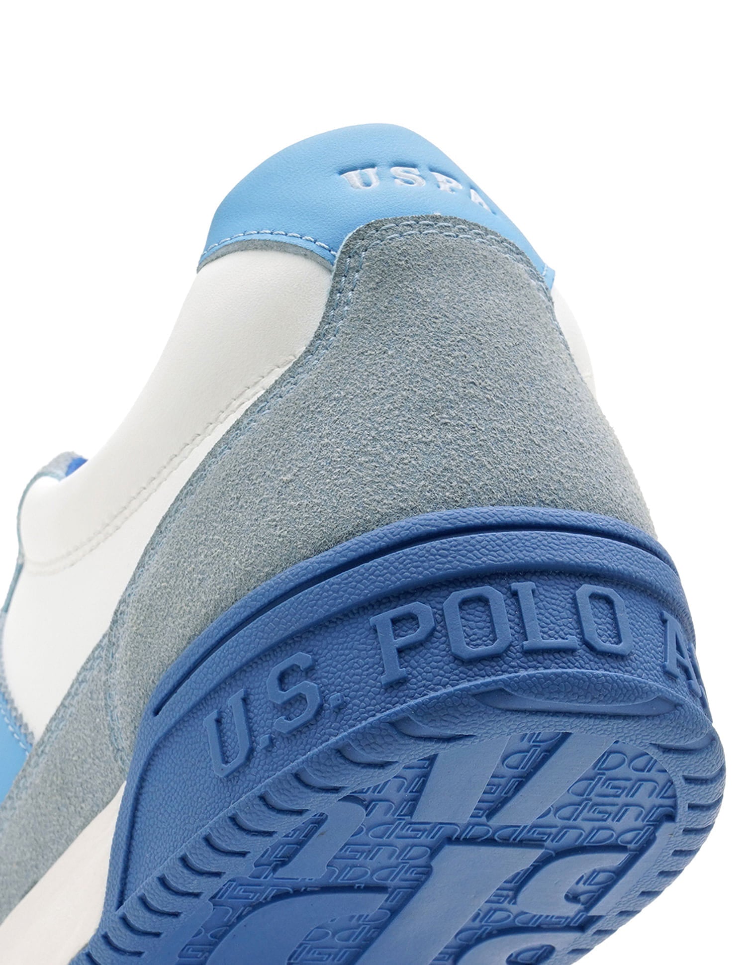 Men Rever Colourblocked Sneakers Blue - U.S. Polo Assn. India | Large