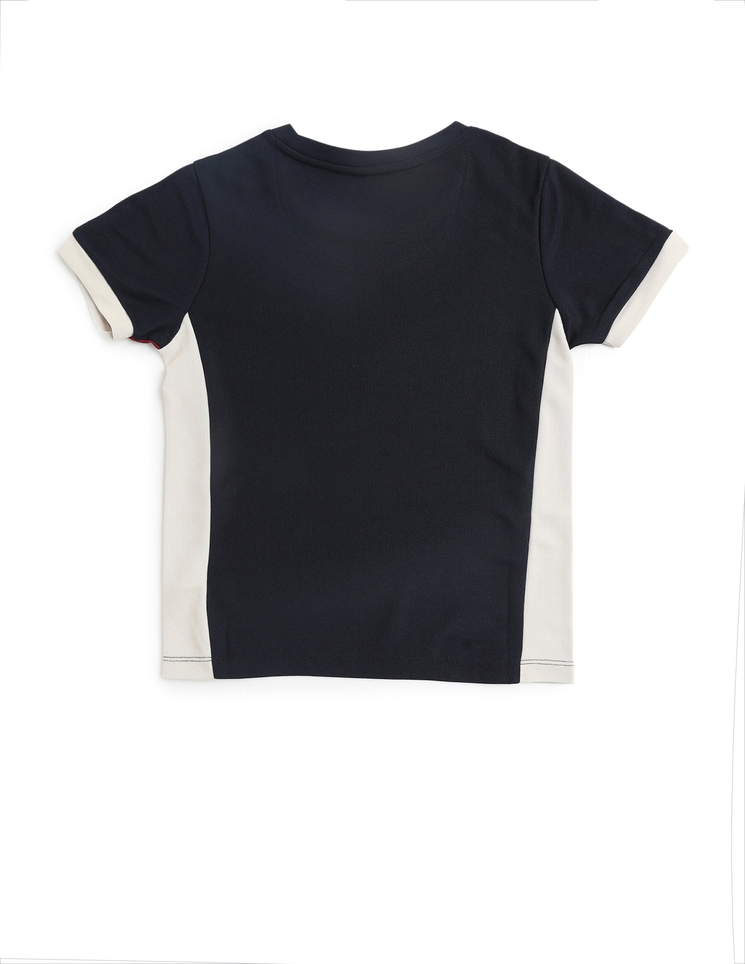 Boys Colourblocked Regular Fit T-Shirt Navy - U.S. POLO ASSN. | Large