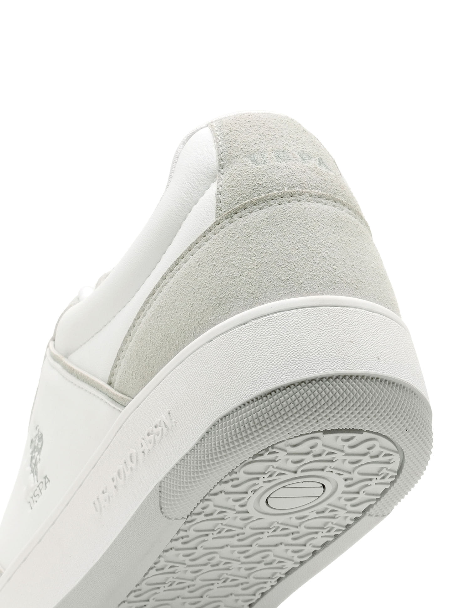 Men Joan Colourblocked Sneakers White - U.S. Polo Assn. India | Large
