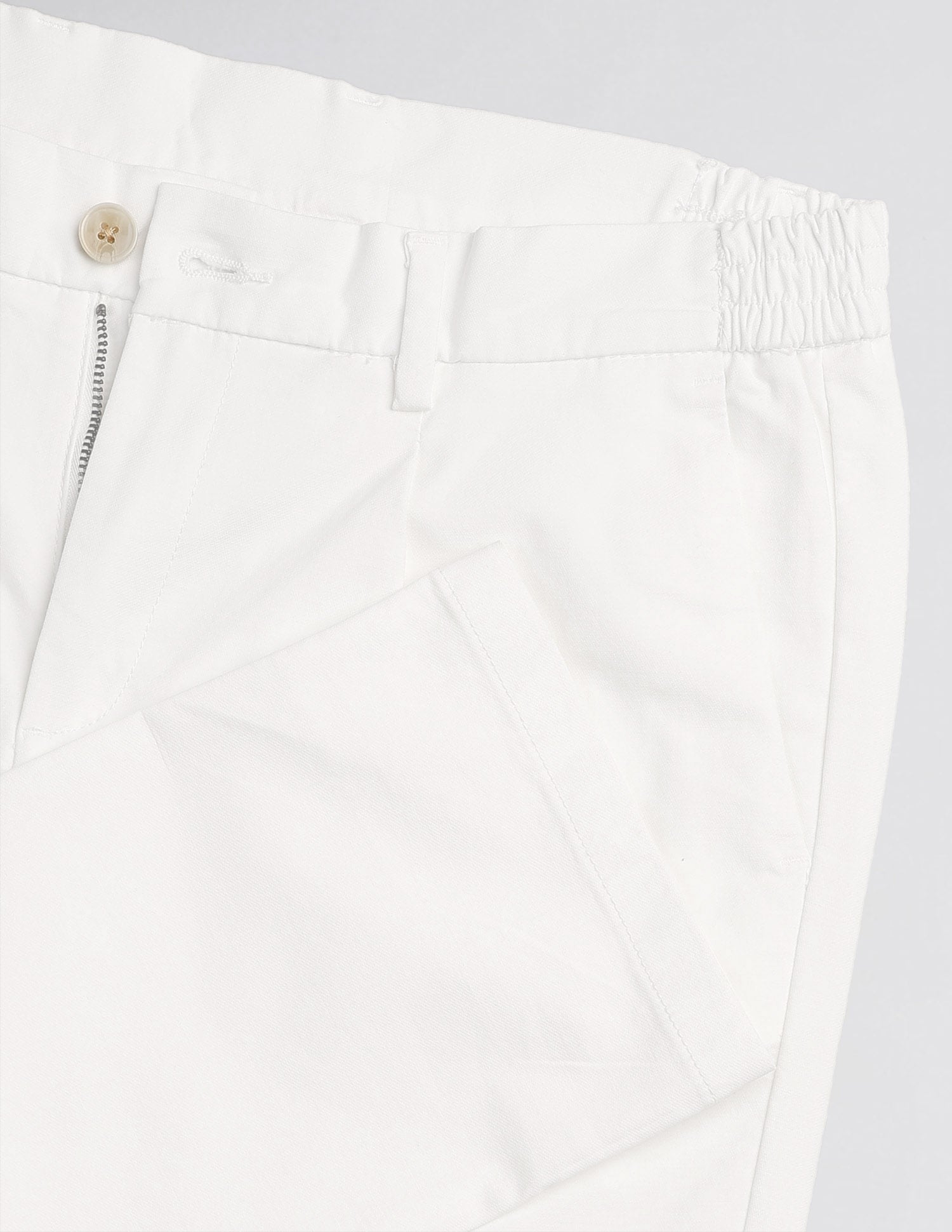 Mid Rise Denver Slim Fit Trousers White - U.S. POLO ASSN. | Large