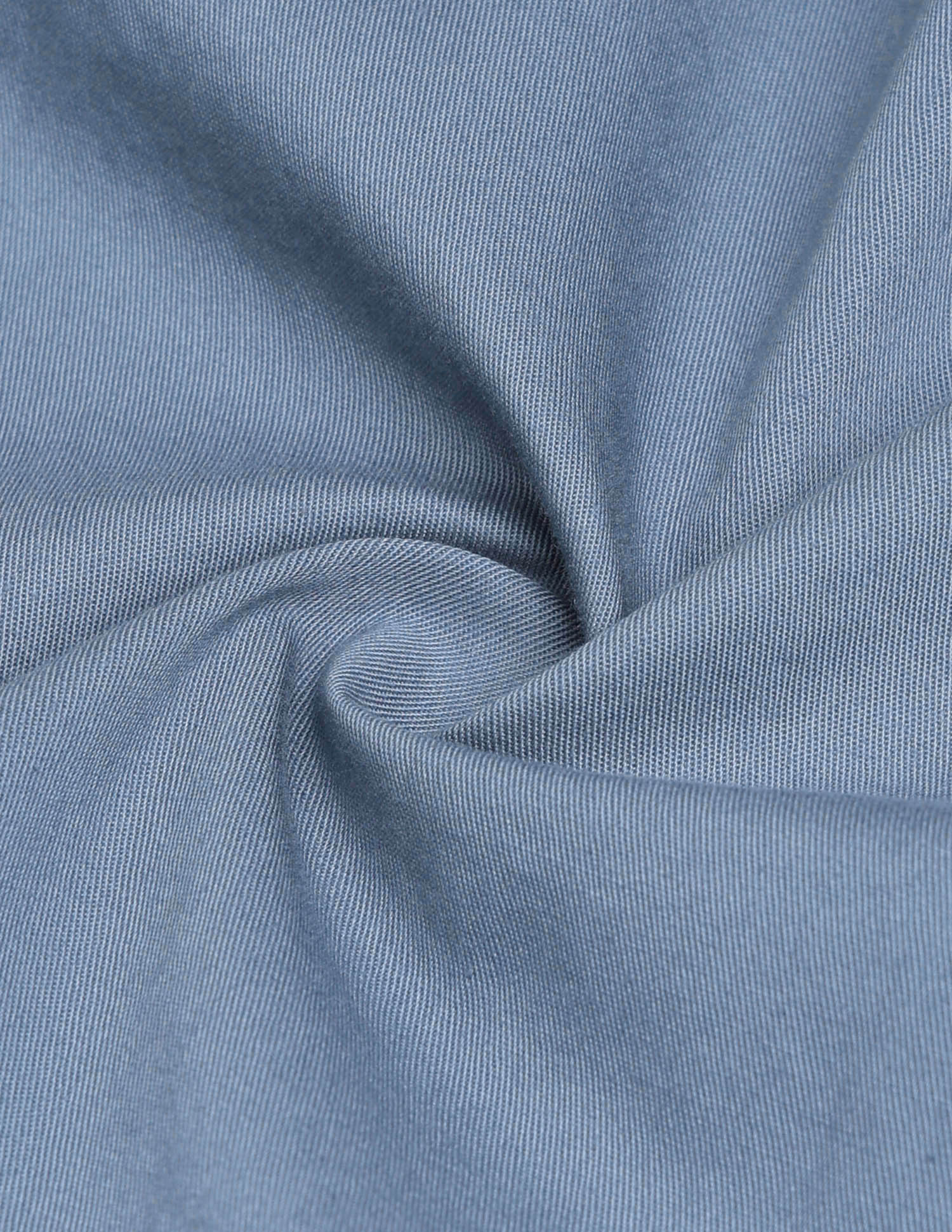 Twill Regular Fit Shirt Blue - U.S. Polo Assn. India | Large
