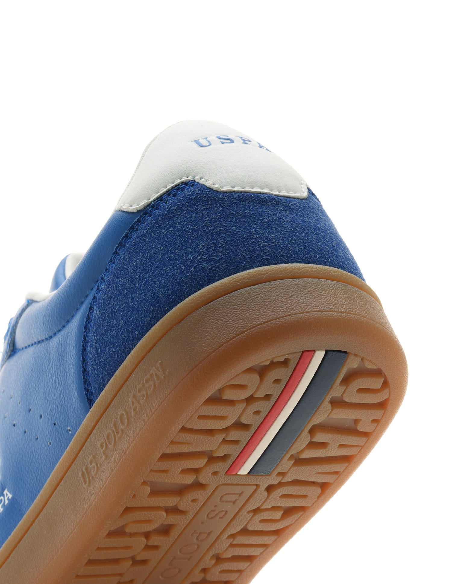 Men Cenik Colourblocked Sneakers Blue - U.S. Polo Assn. India | Large
