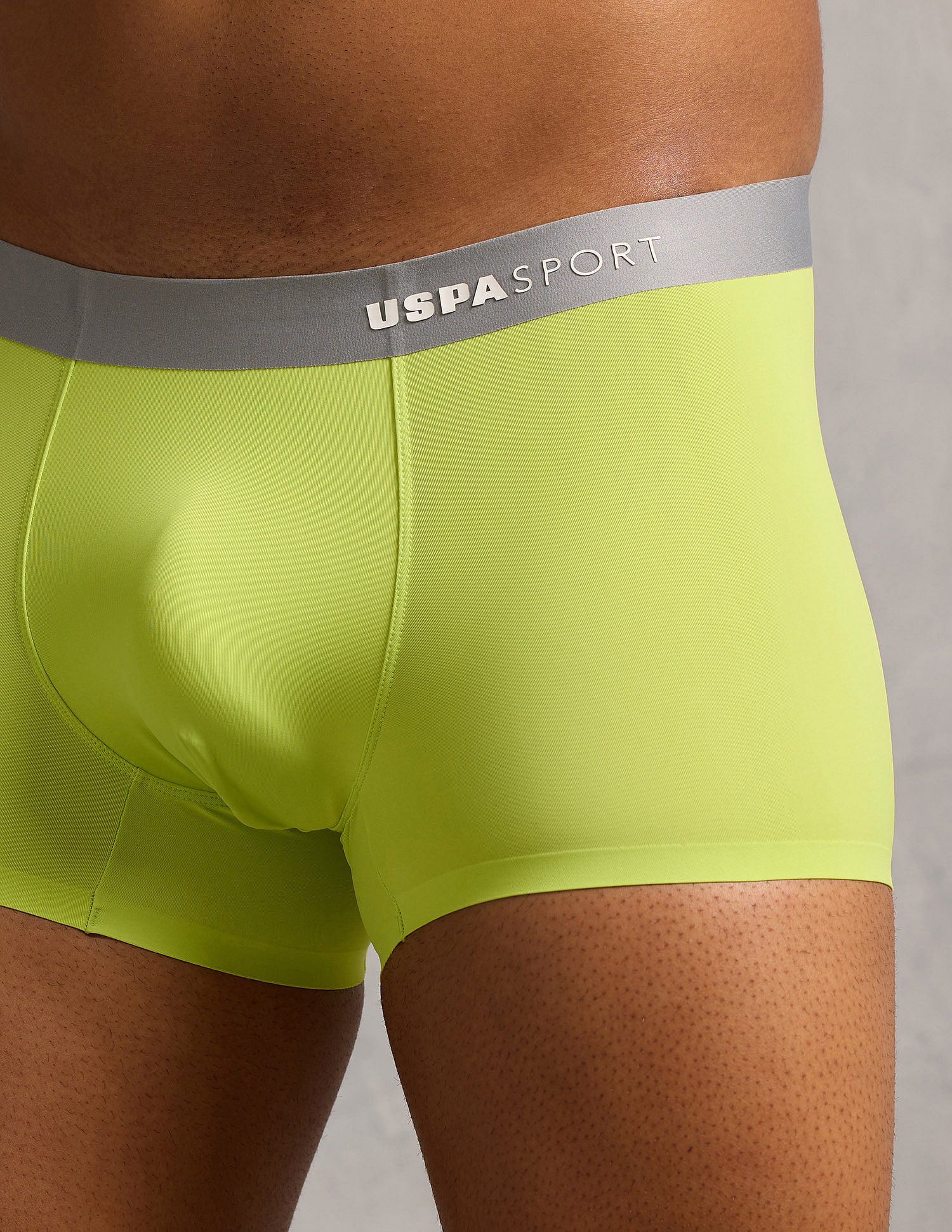 Micro Fibre Seamless Ultra-Light Trunk Lime Punch - U.S. POLO ASSN. | Large