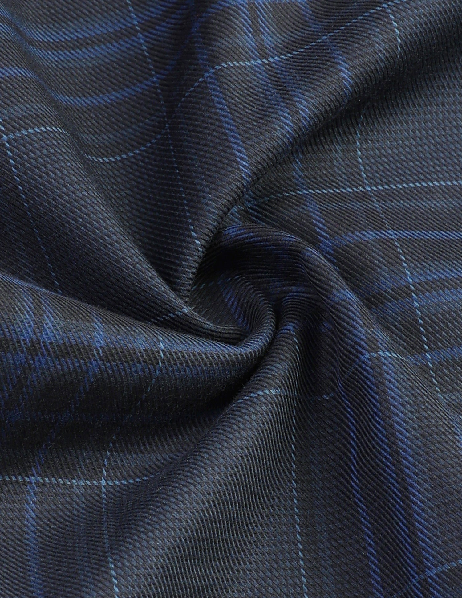 Tartan Checked Twill Shirt Navy - U.S. Polo Assn. India | Large