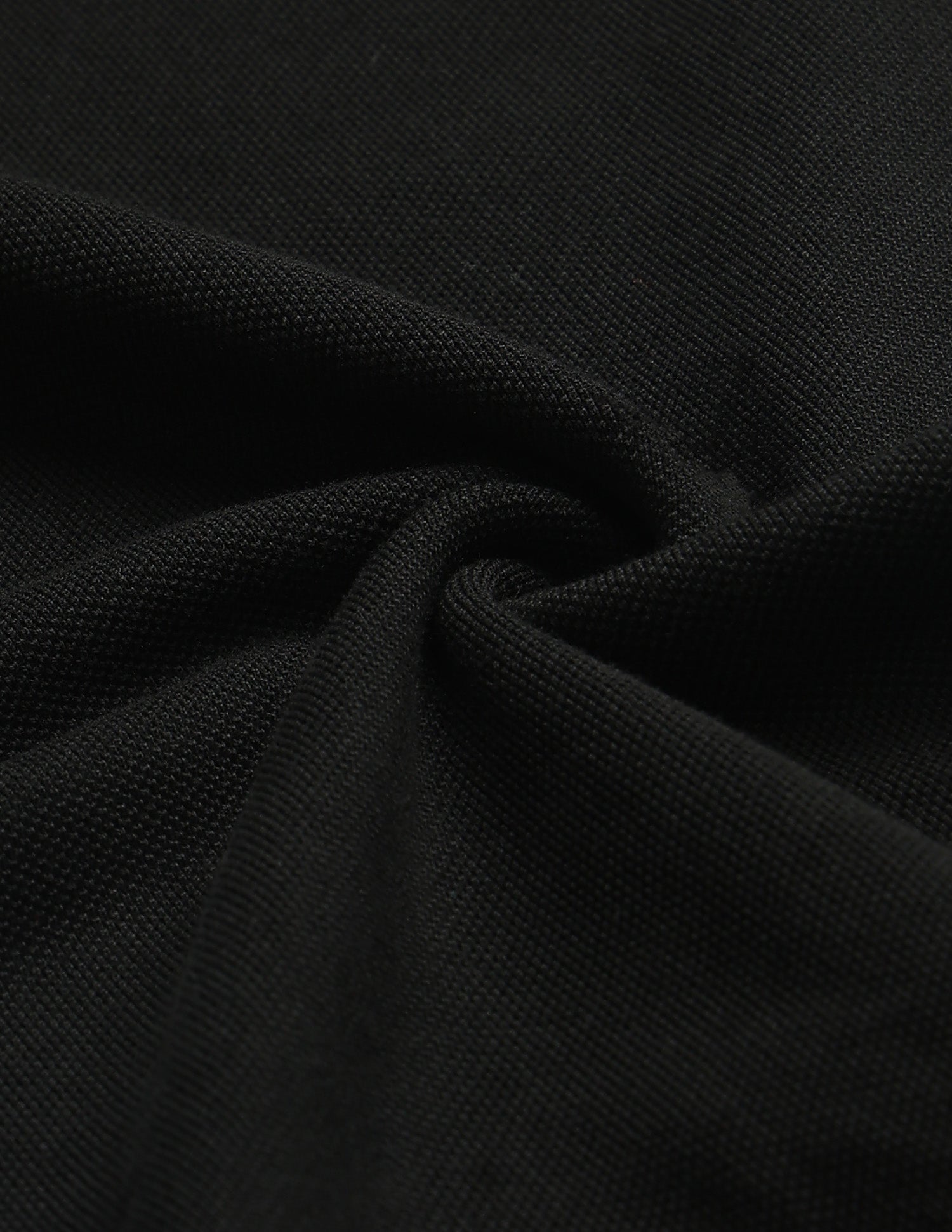 Solid Slim Fit Polo Shirt Black - U.S. Polo Assn. India | Large