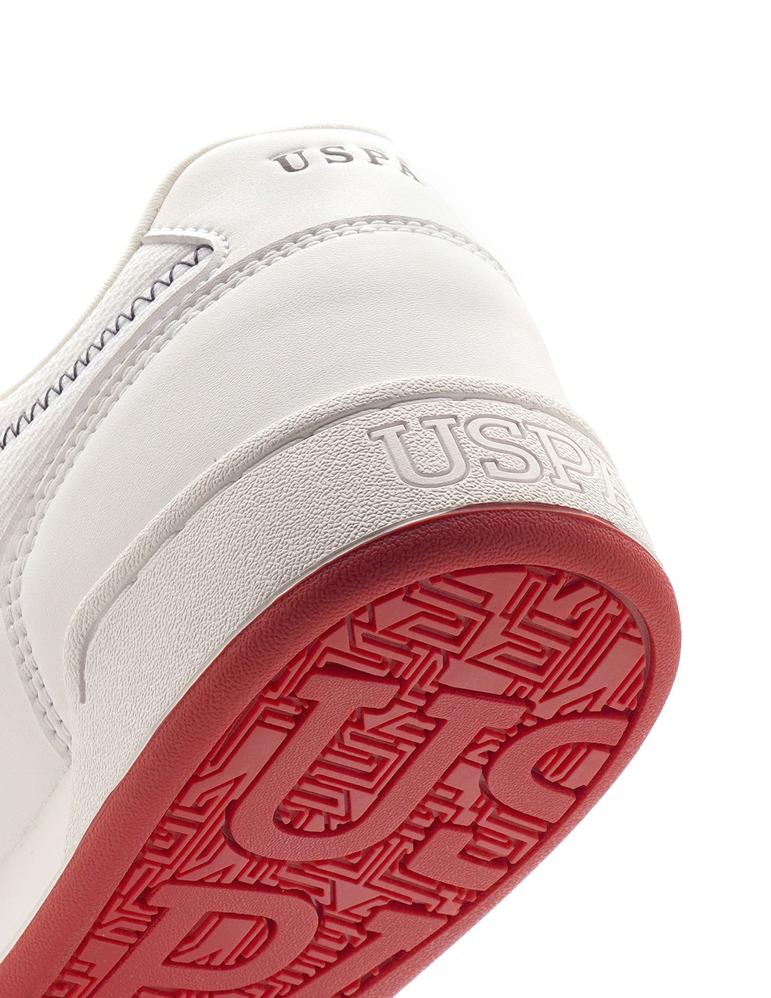 Men Luis Colourblocked Sneakers Off White - U.S. Polo Assn. India | Large