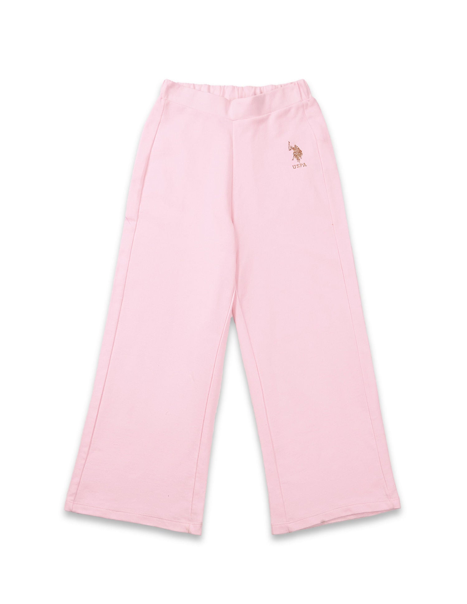 Girls Brand Printed Co-Ords Pink - U.S. POLO ASSN. | Large