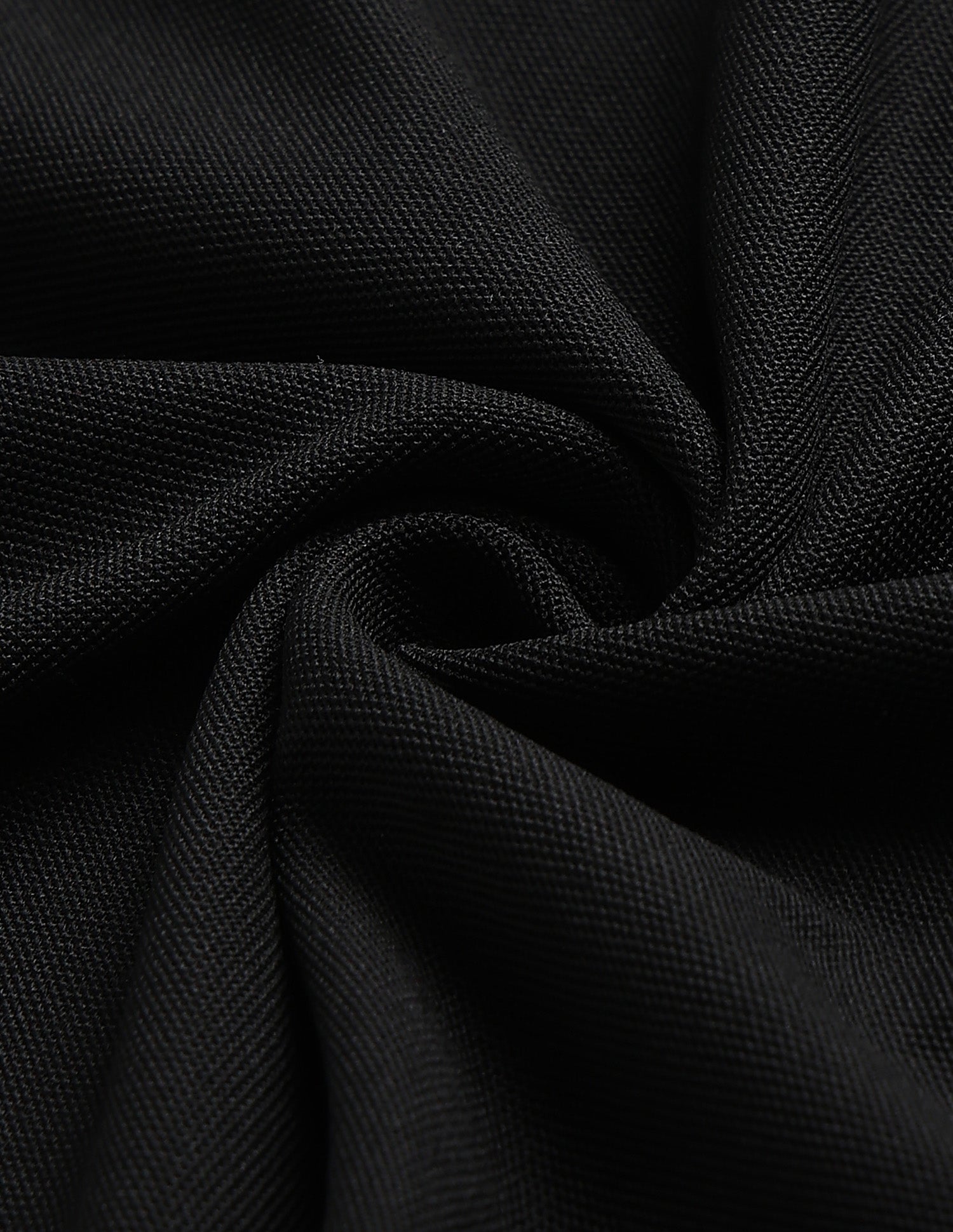 Solid Slim Fit Active T-Shirt Black - U.S. Polo Assn. India | Large