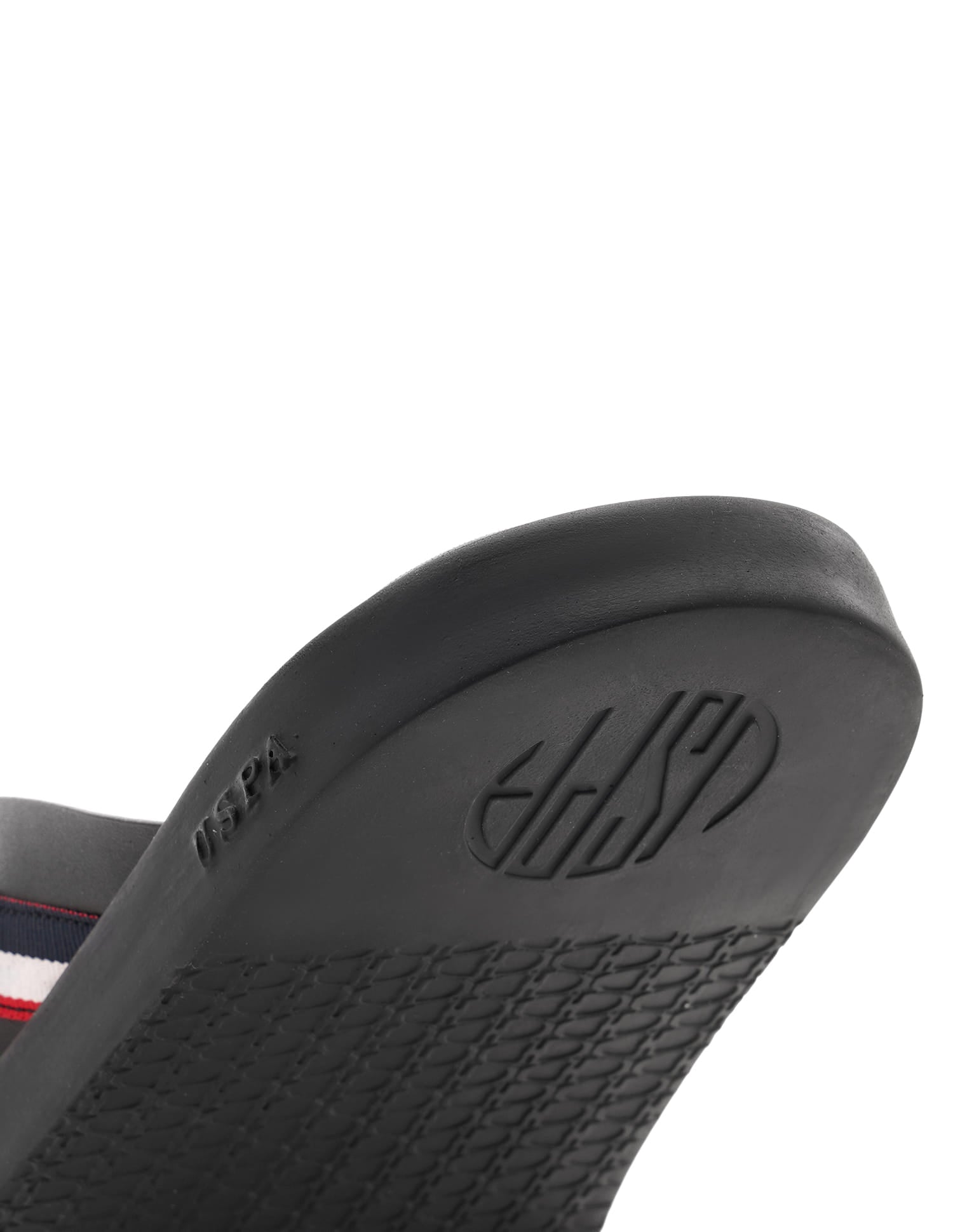 Men Strap Fran Sandals Black - U.S. Polo Assn. India | Large