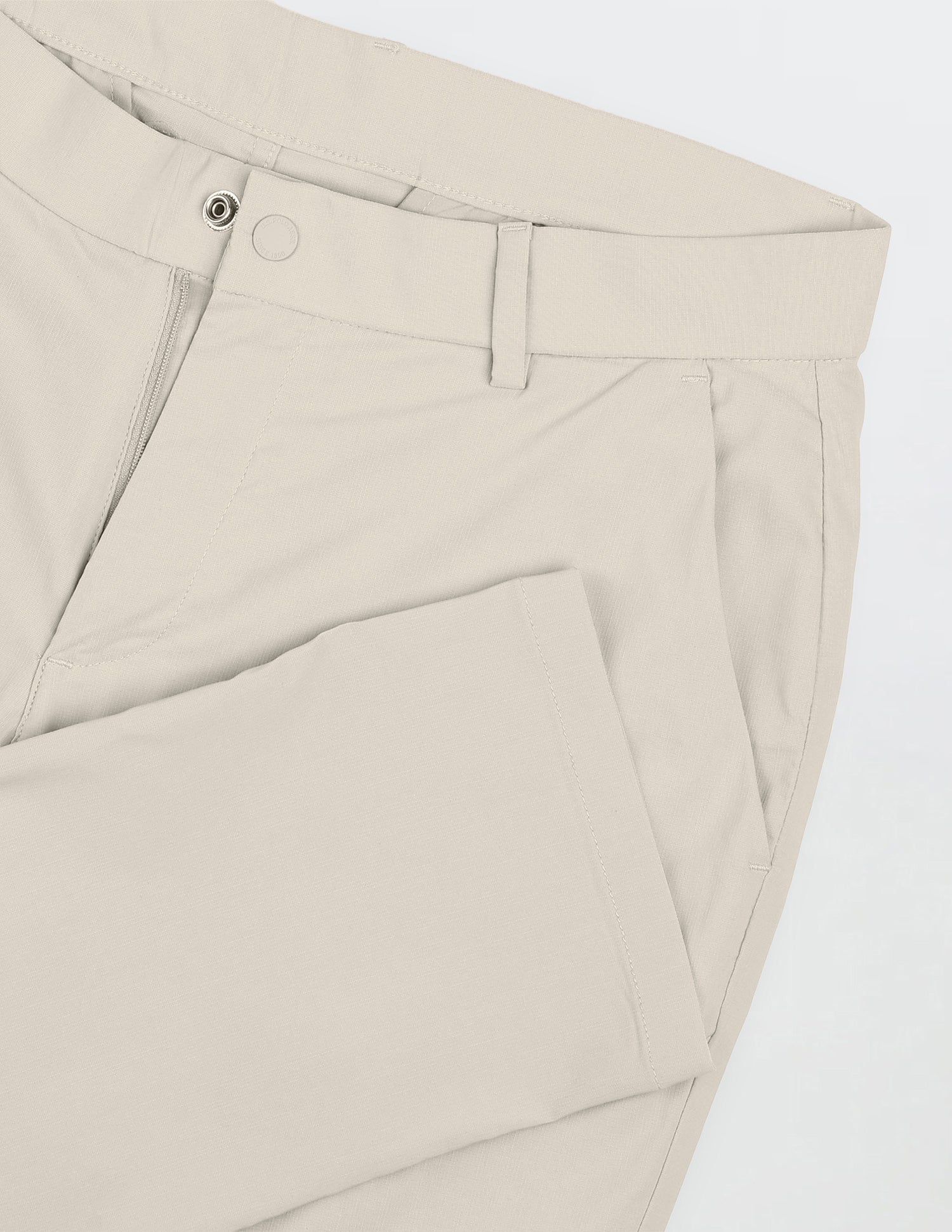 Satin Austin Slim Fit Trousers Beige - U.S. Polo Assn. India | Large