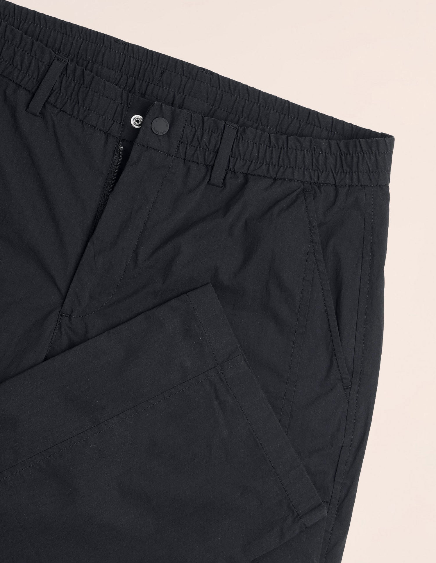 Mid Rise Riley Straight Fit Trousers Black - U.S. Polo Assn. India | Large