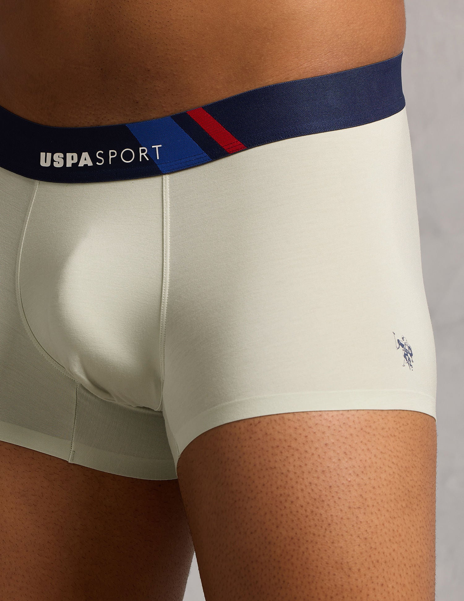 Micro Fibre Super Soft Modal Trunk Pastel Green - U.S. POLO ASSN. | Large