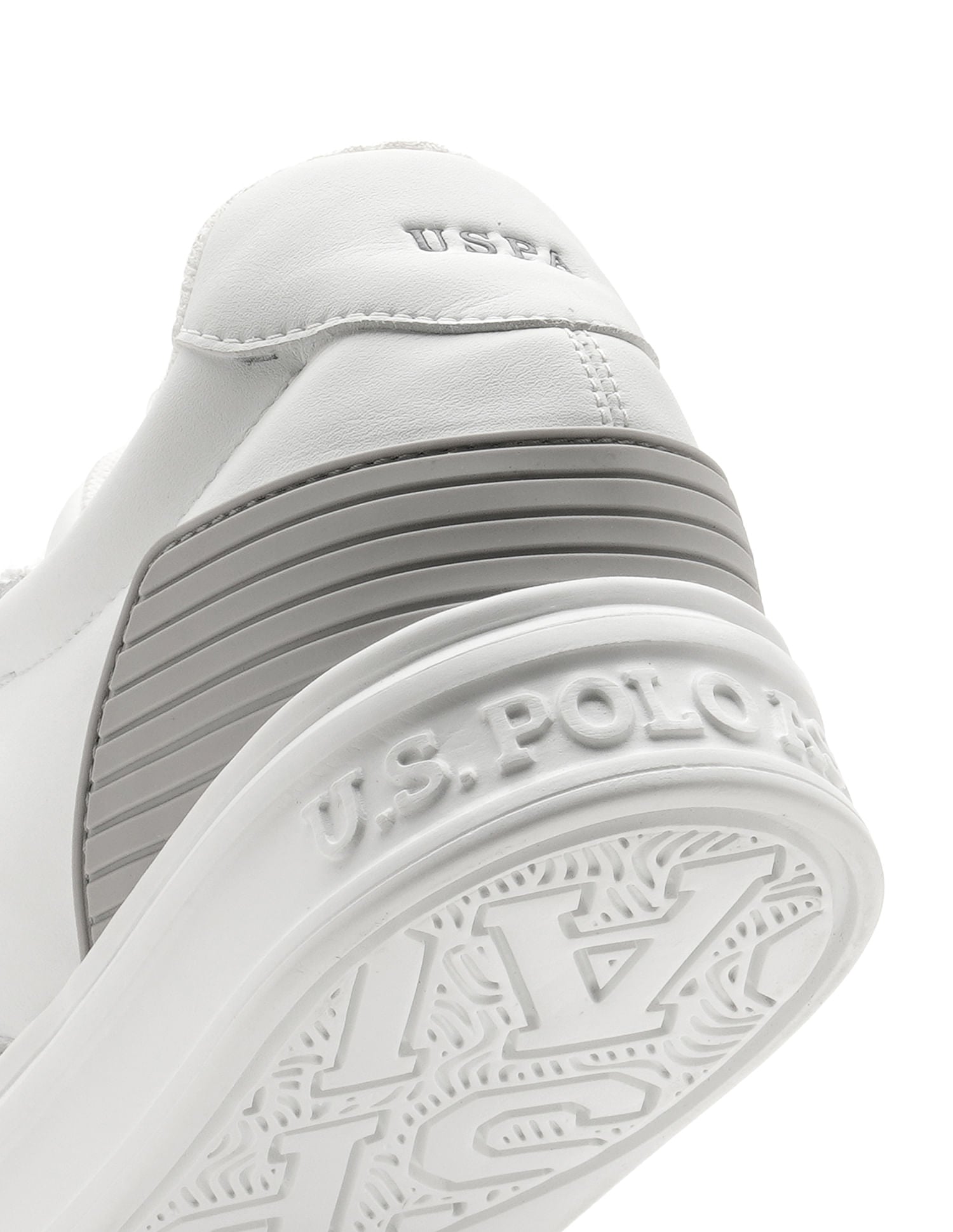 Men Nebo Colourblocked Sneakers Grey - U.S. POLO ASSN. | Large