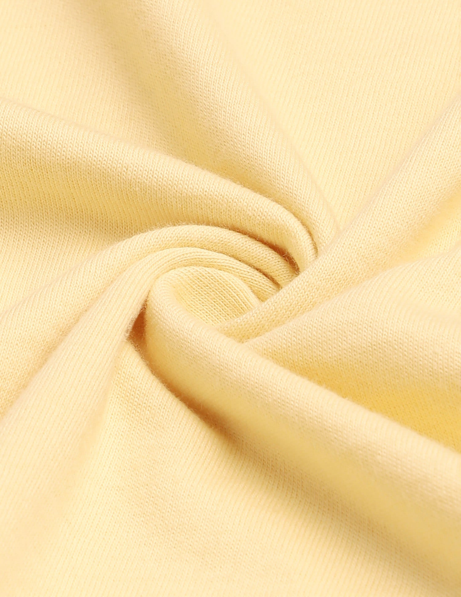 Regular Fit Solid T-Shirt Yellow - U.S. Polo Assn. India | Large