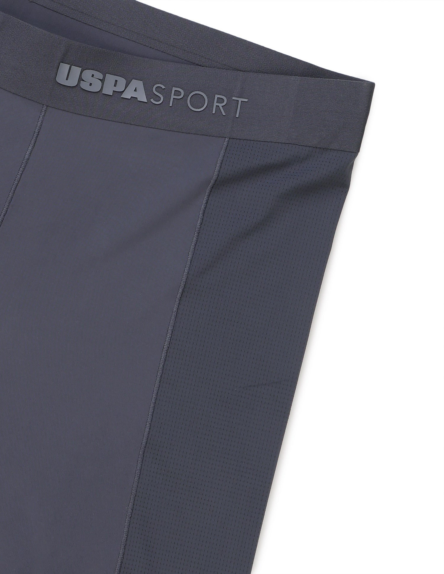 High Stretch Seamless RT003 Long Trunk Dull Grey - U.S. Polo Assn. India | Large