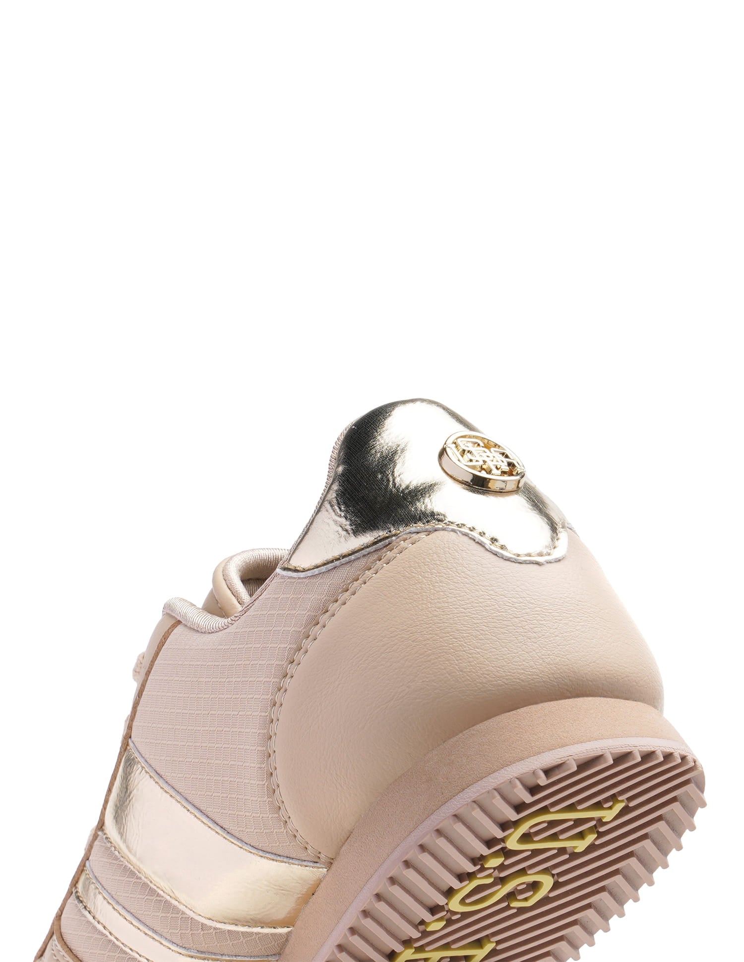 Nemsy Retro Sneakers Shoes Beige - U.S. Polo Assn. India | Large