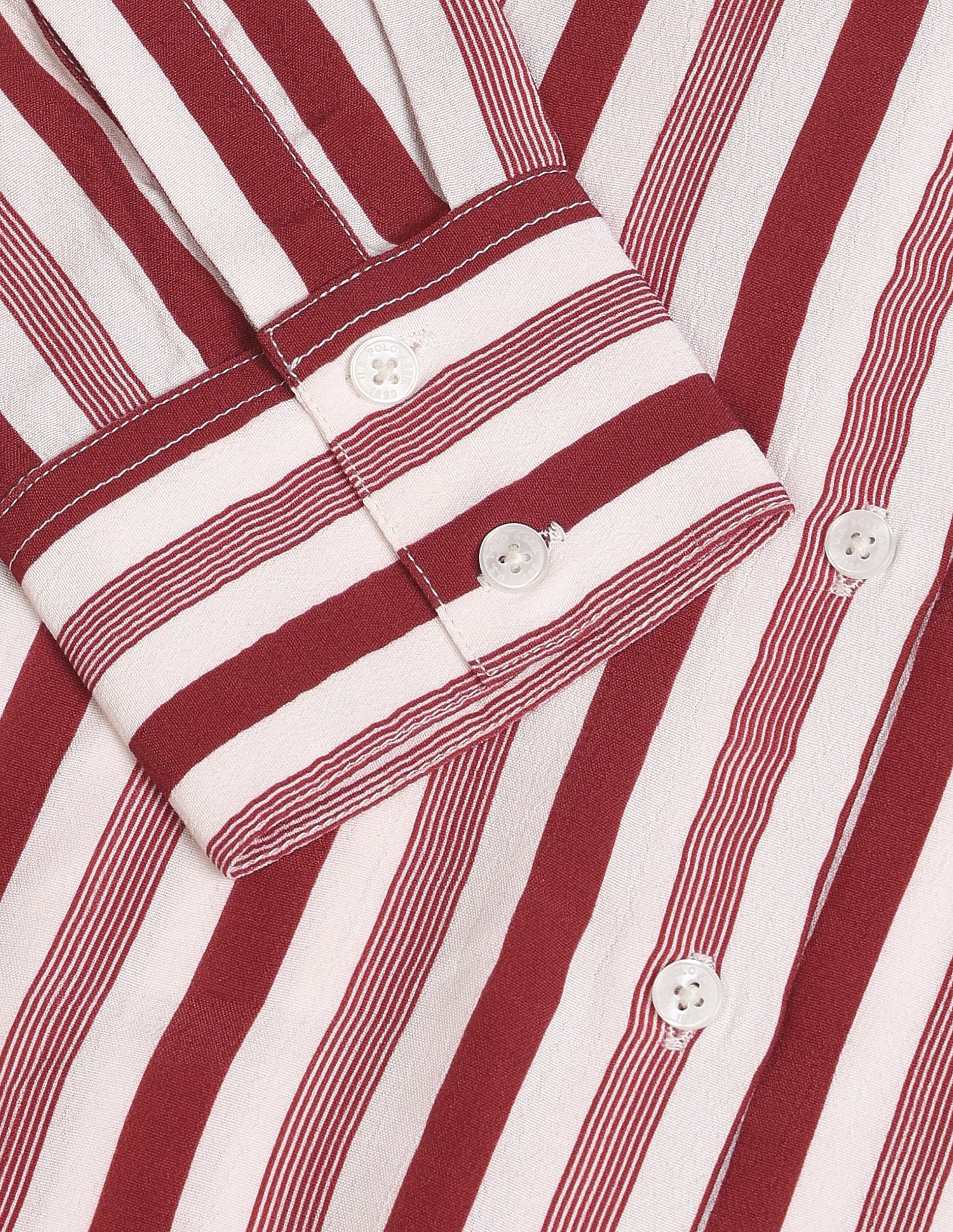Relaxed Fit Vertical Stripe Shirt Multicolour - U.S. POLO ASSN. | Large
