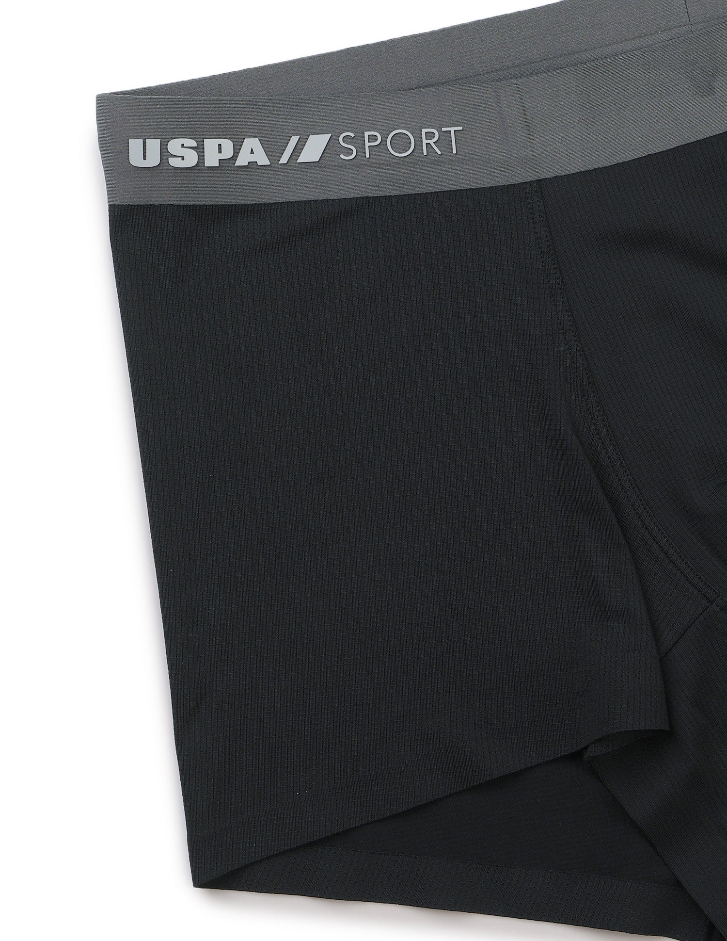 Signature Sports Mesh RT009 Seamless Trunk Black - U.S. Polo Assn. India | Large