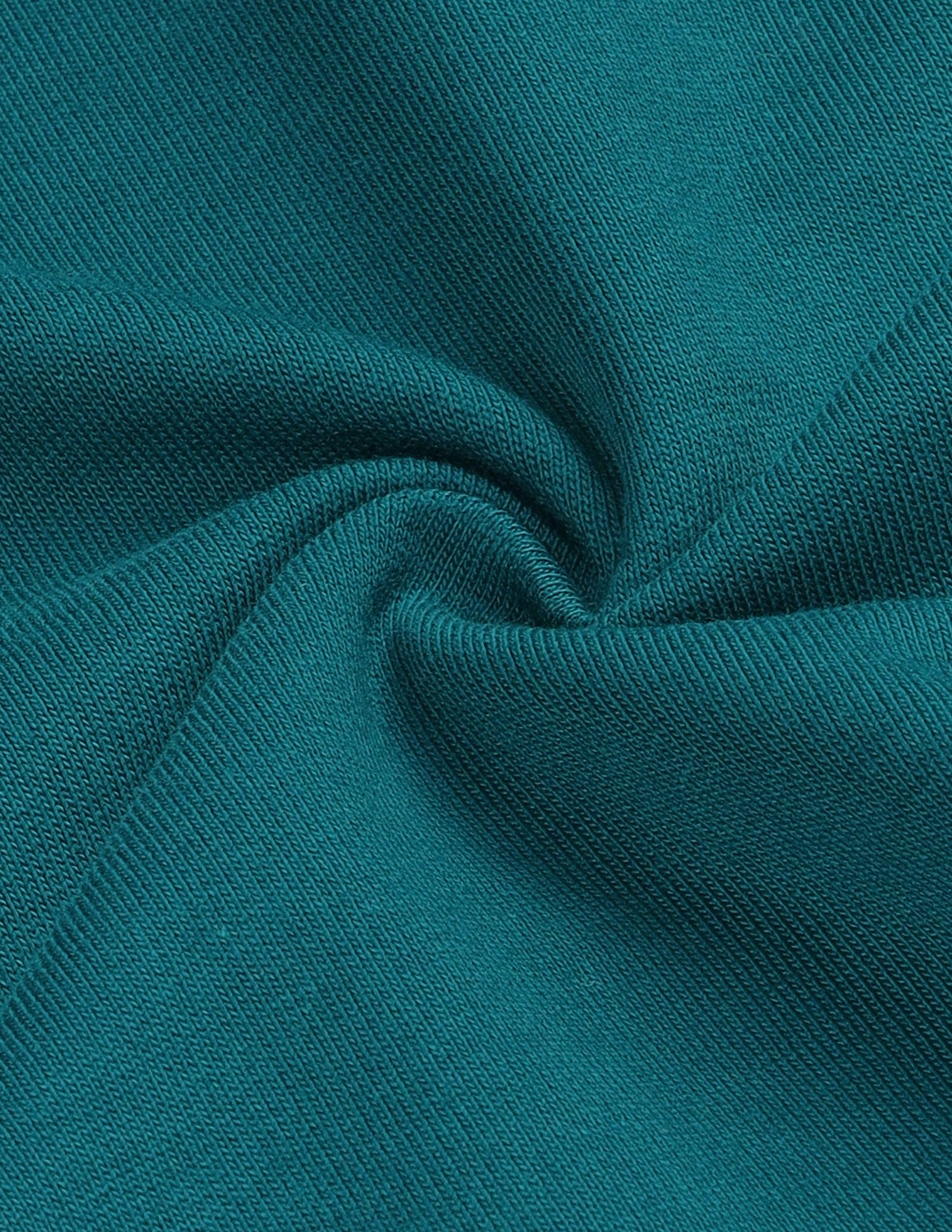 Relaxed Fit Solid T-Shirt Teal - U.S. Polo Assn. India | Large
