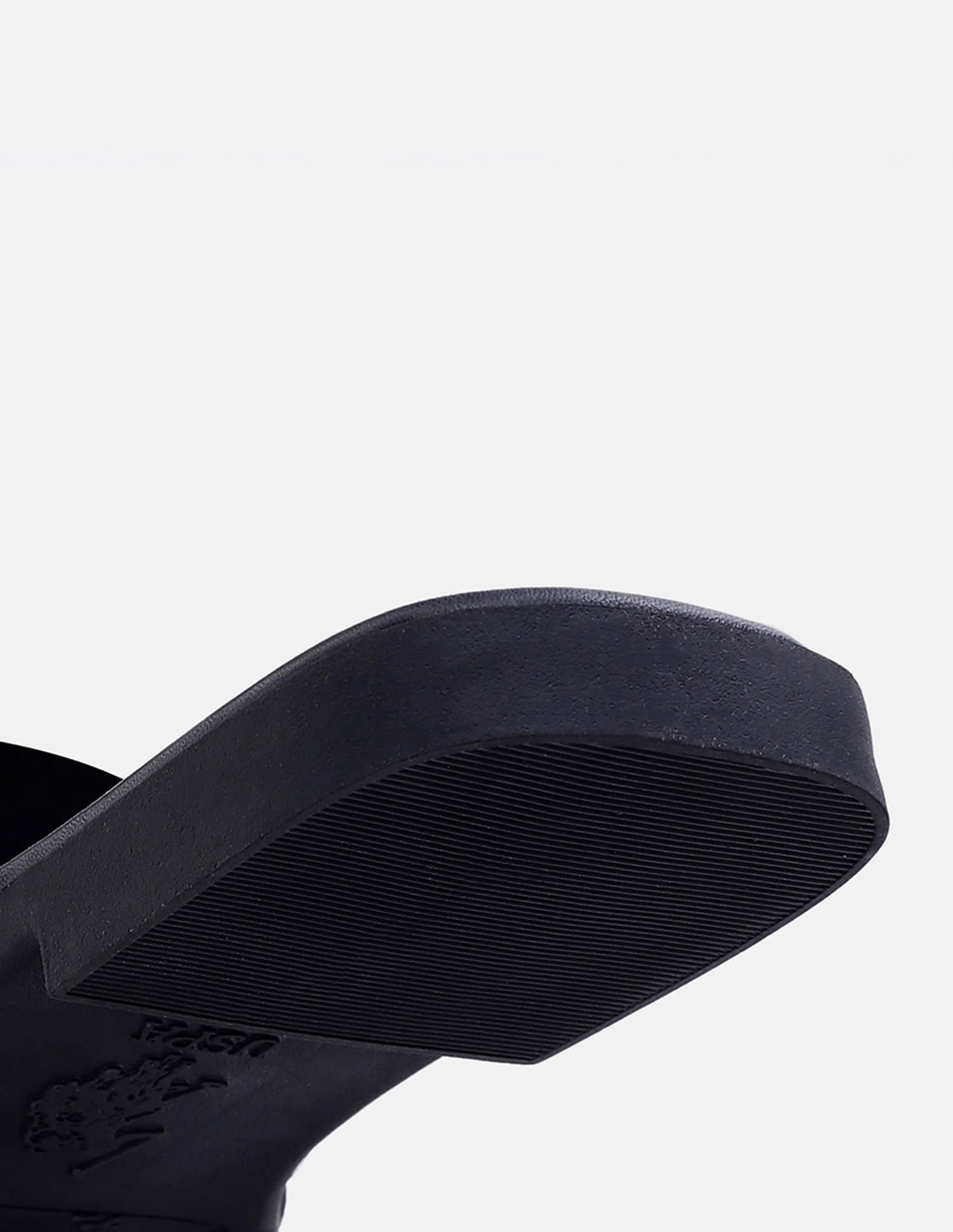 Monogram Leandre Sandals Black - U.S. Polo Assn. India | Large