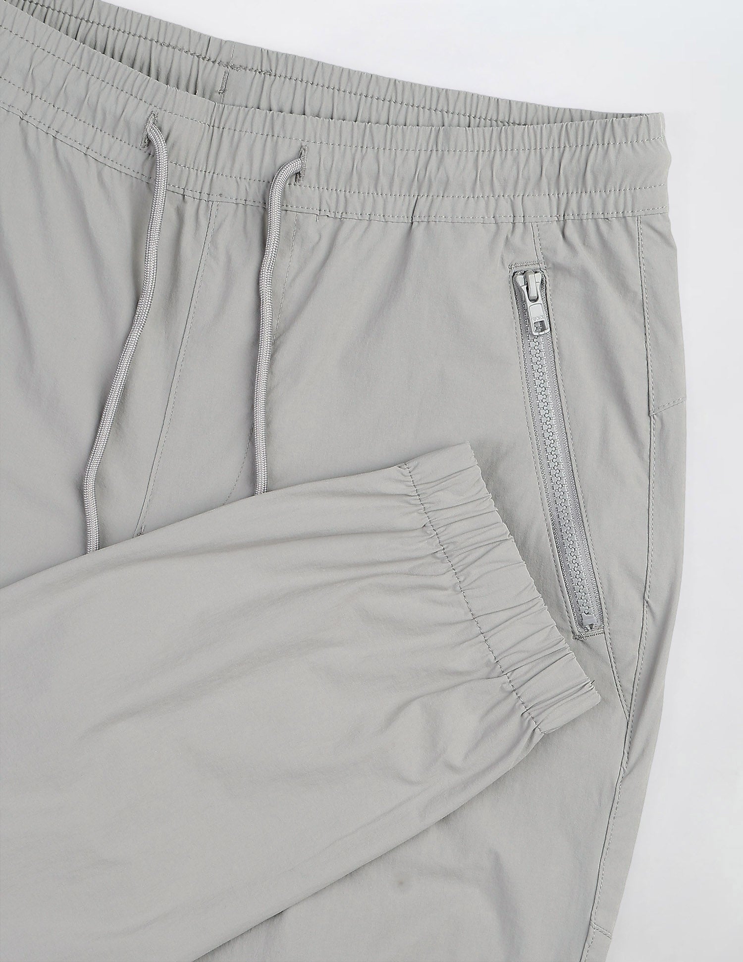 Straight Fit Mid Rise Joggers Grey - U.S. Polo Assn. India | Large