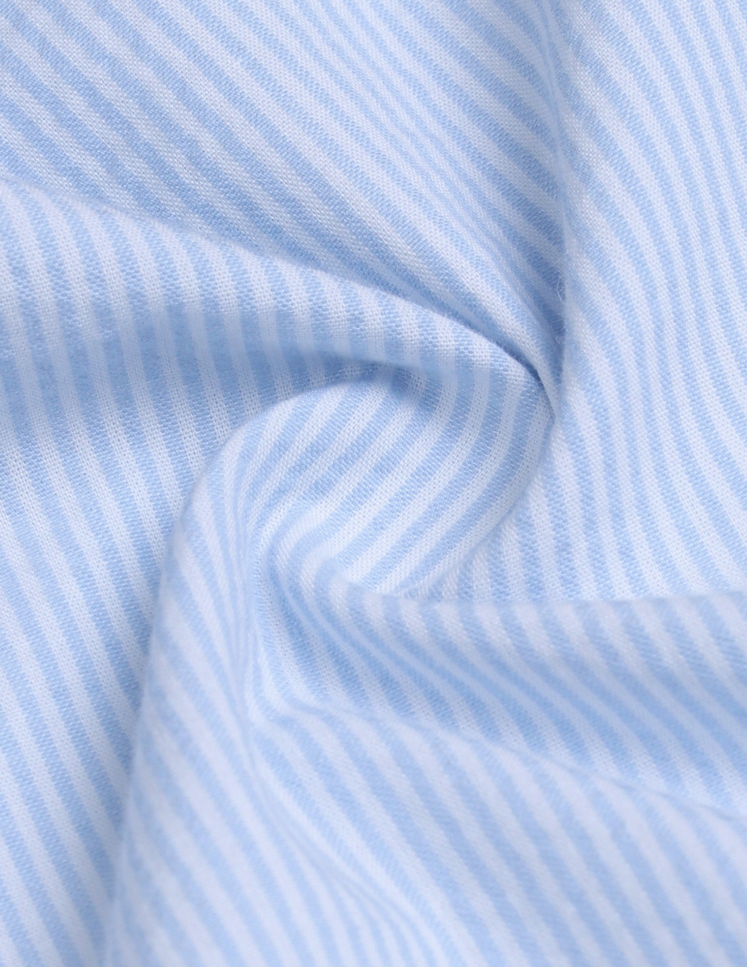 Vertical Striped Seersucker Shirt Light Blue - U.S. Polo Assn. India | Large