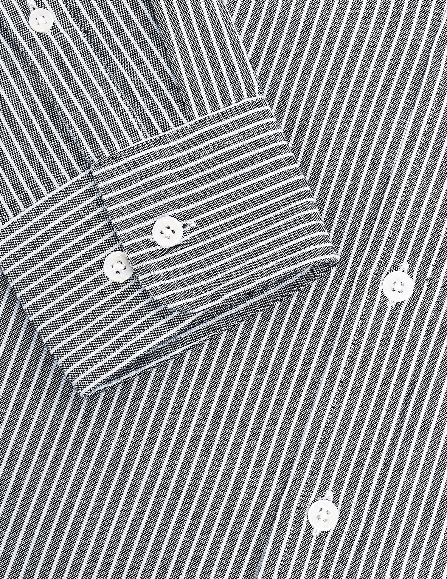 Regular Vertical Striped Shirt Navy - U.S. POLO ASSN. | Large