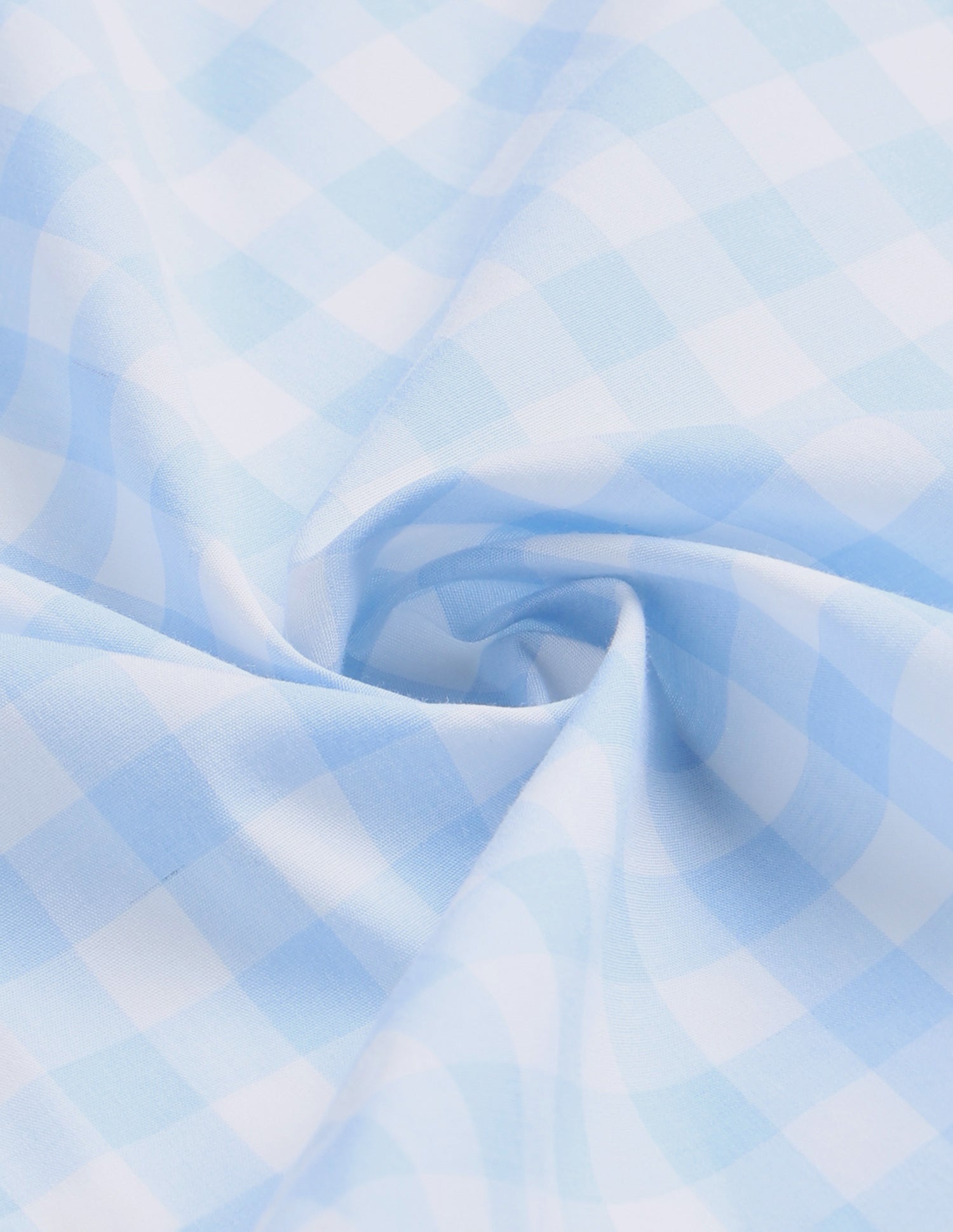 White Harbour Premium Poplin Shirt Light Blue - U.S. Polo Assn. India | Large