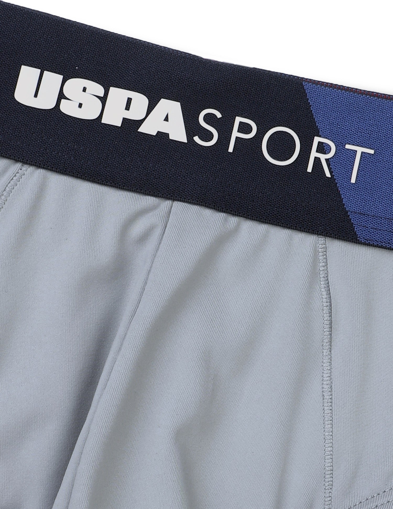 High Stretch Sports RB001 Brief Light Grey - U.S. Polo Assn. India | Large