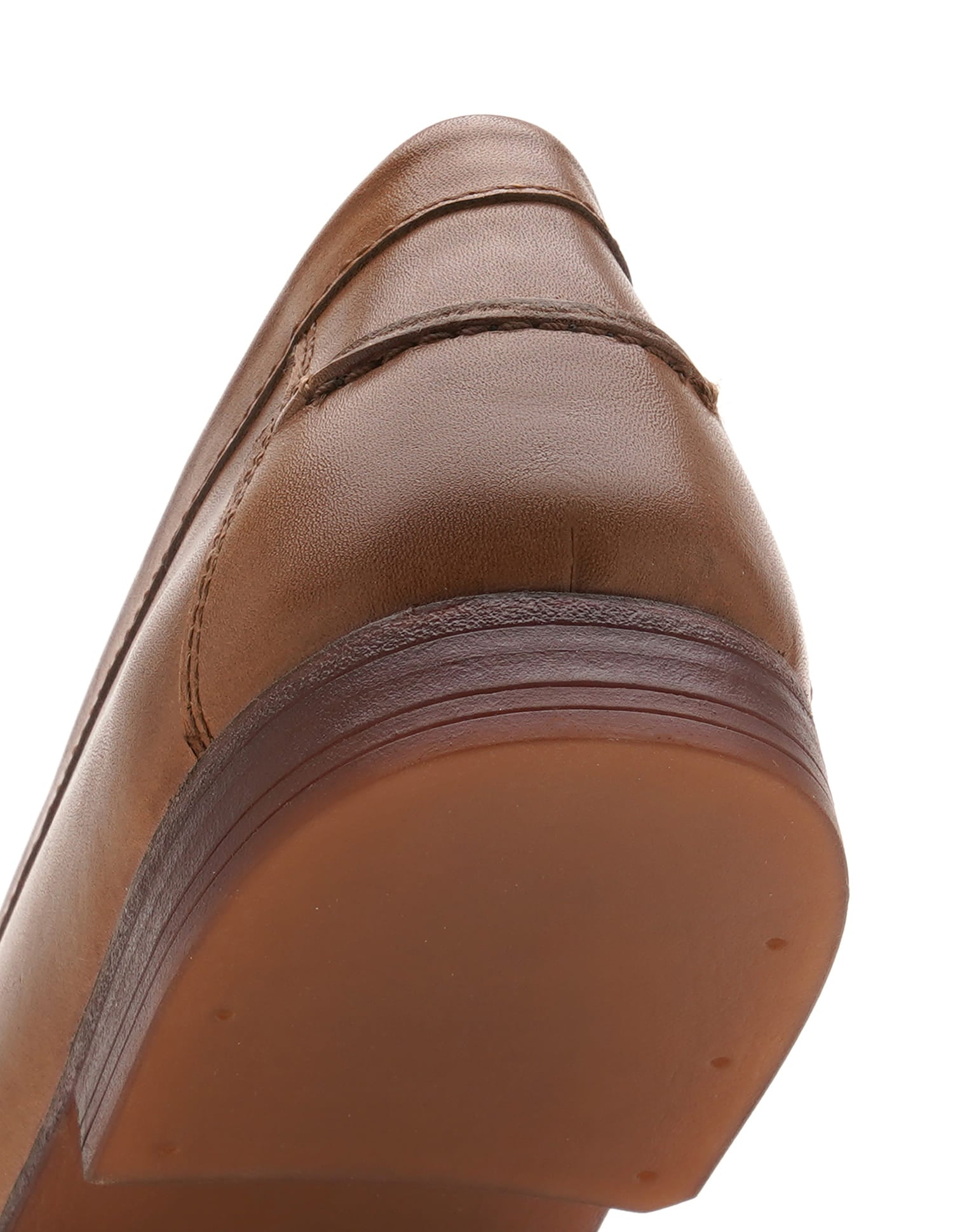 Holly Tan Loafers Tan - U.S. Polo Assn. India | Large