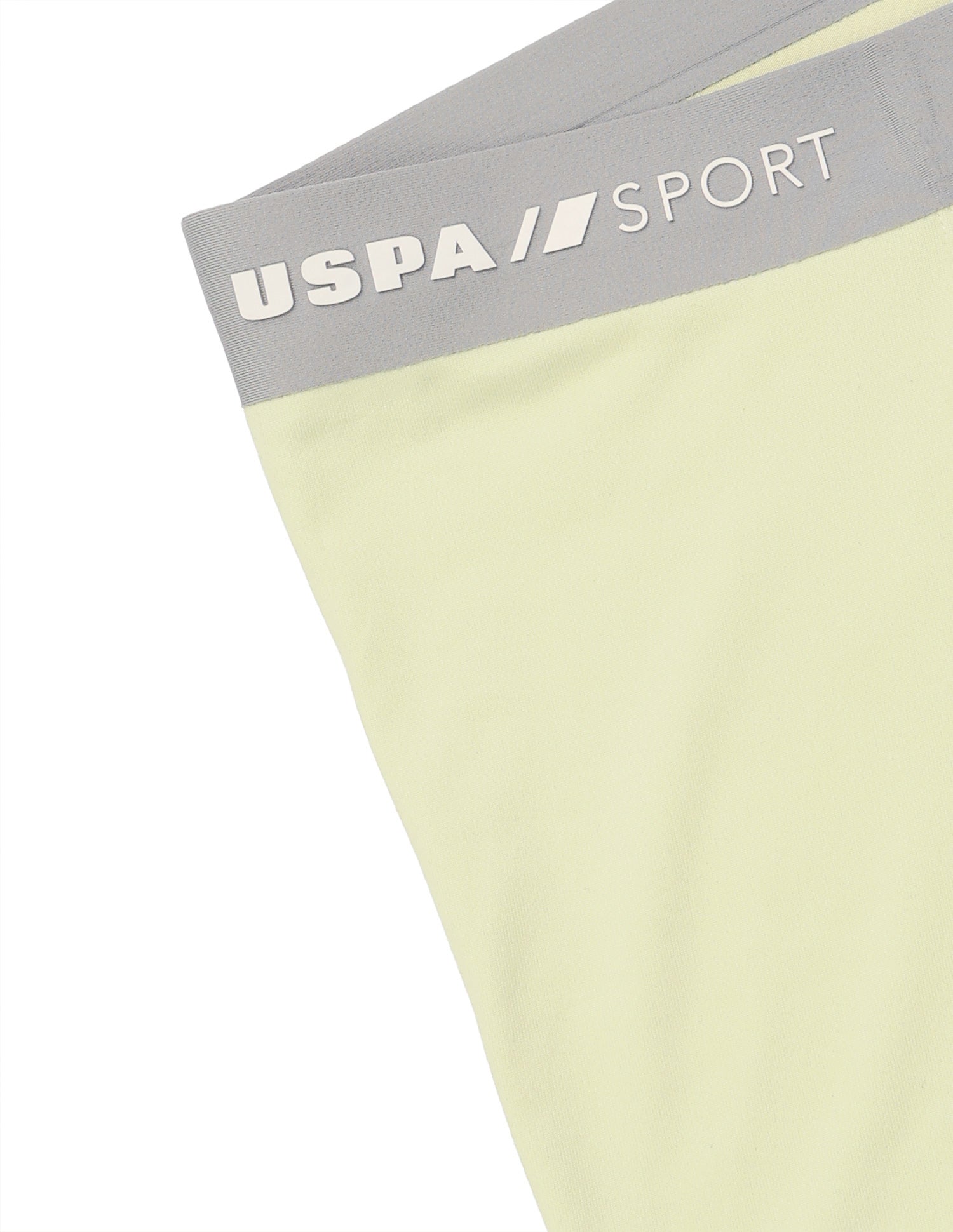 Signature Sports RT008 Seamless Trunk White Jade - U.S. Polo Assn. India | Large