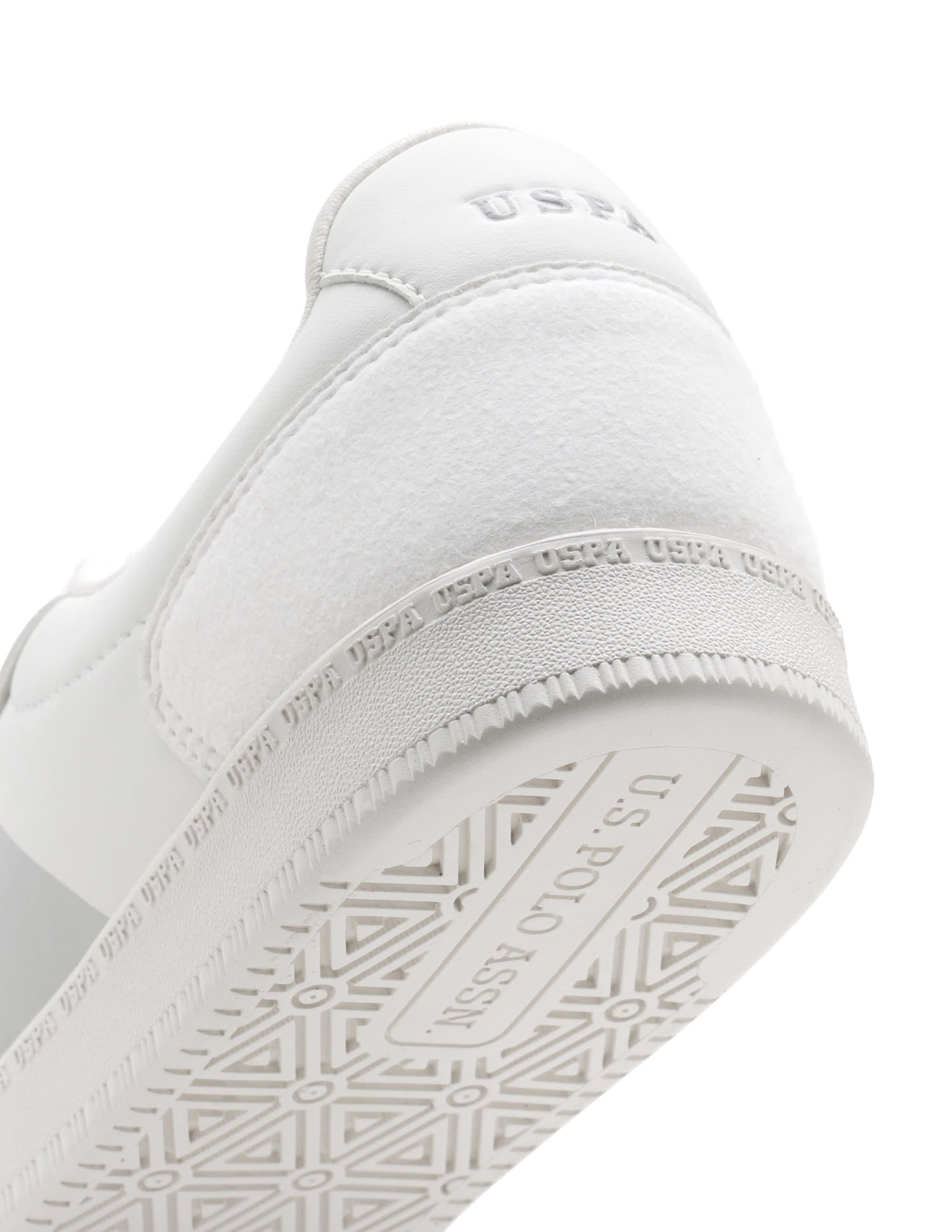 Men Jorge Colourblocked Sneakers Off White - U.S. Polo Assn. India | Large