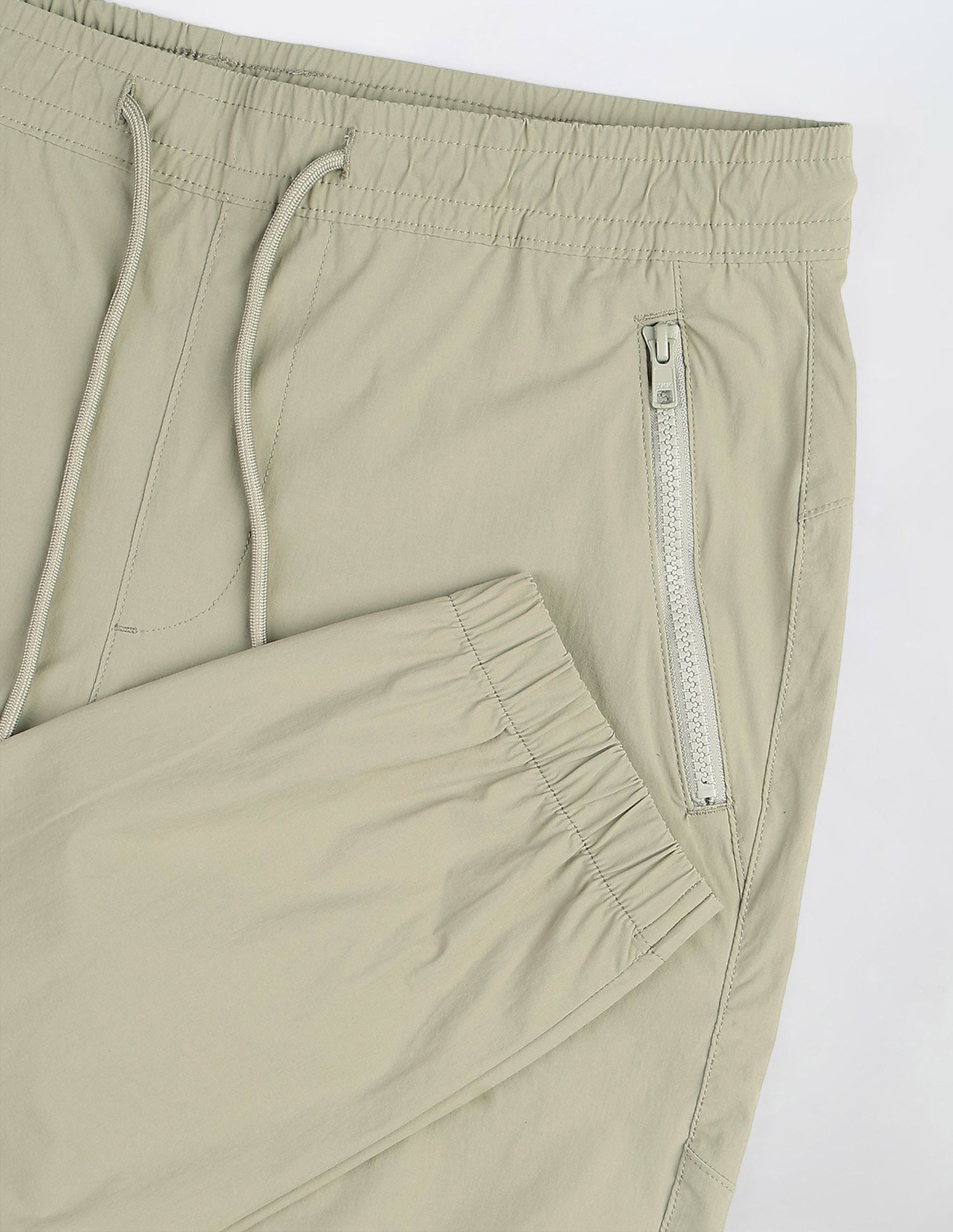 Straight Fit Mid Rise Joggers Light Green - U.S. Polo Assn. India | Large