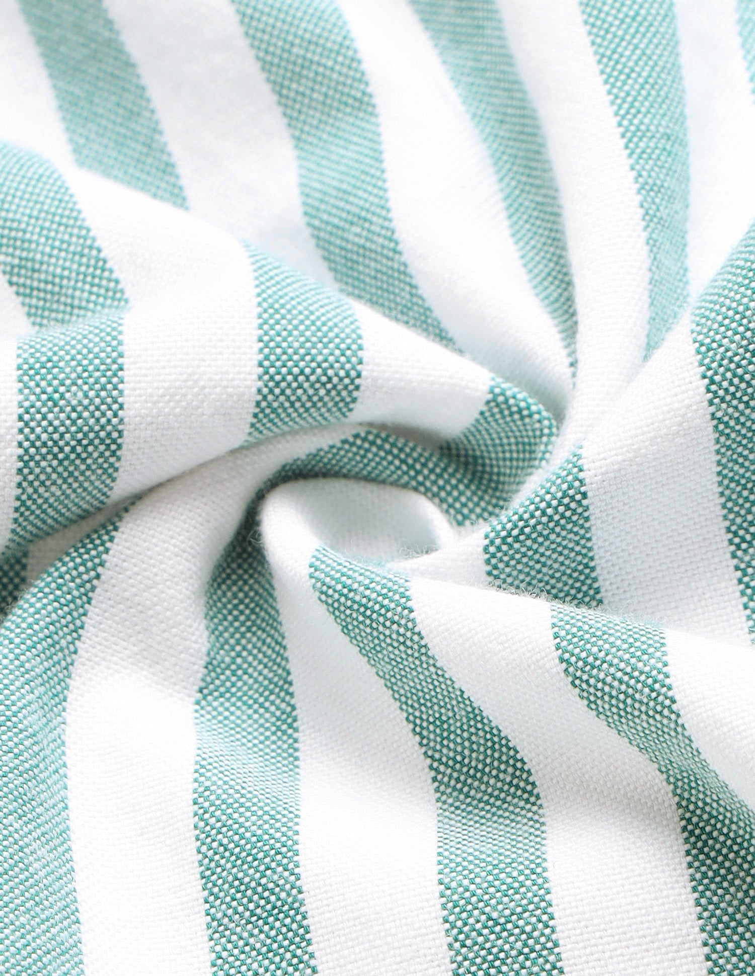 Oxford Vertical Striped Shirt Grey - U.S. Polo Assn. India | Large