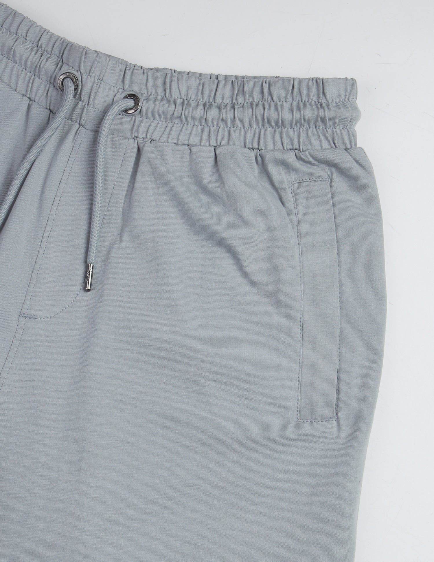 Regular Fit Knitted Shorts Grey - U.S. Polo Assn. India | Large