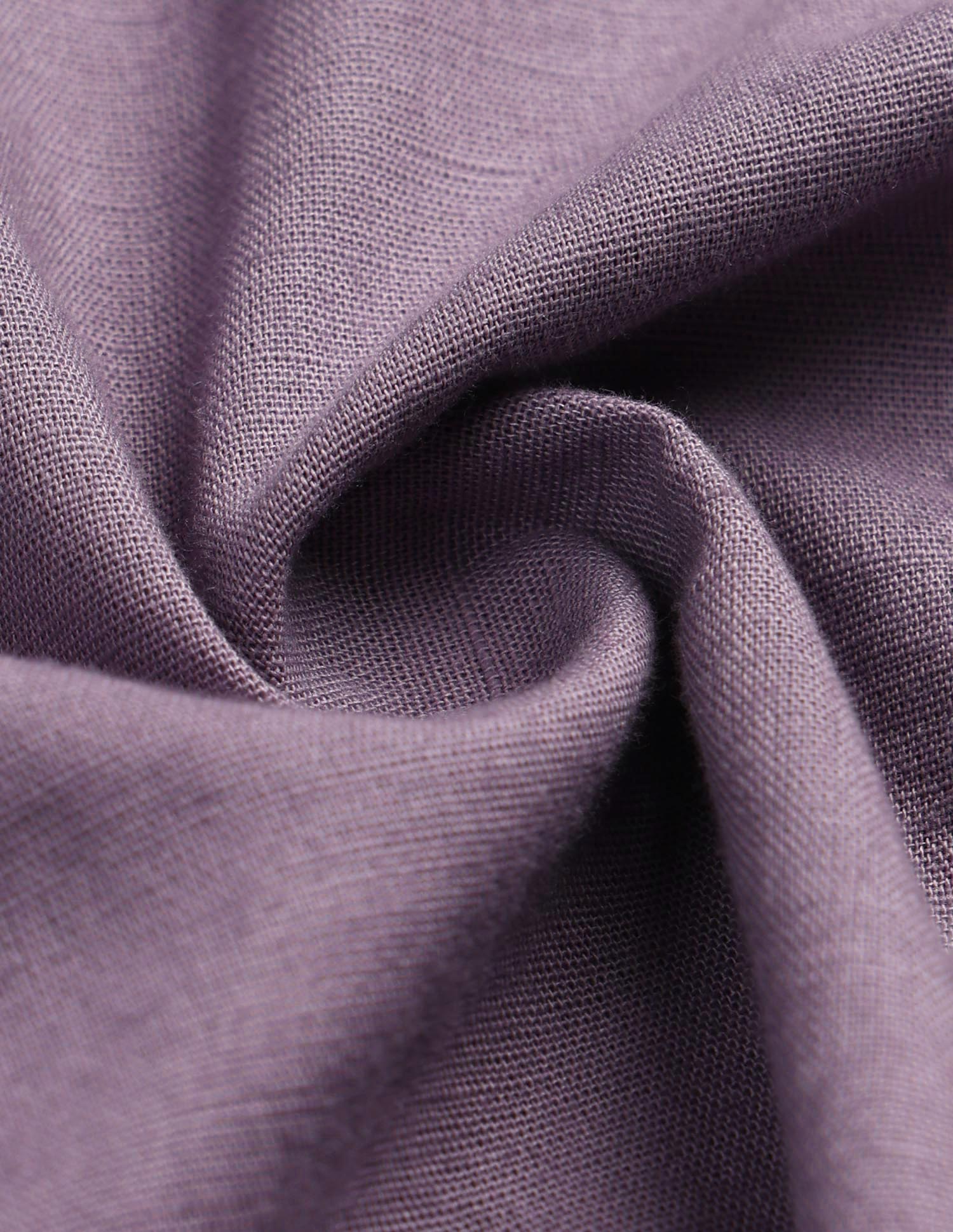 Solid Regular Fit Shirt Lavender - U.S. Polo Assn. India | Large