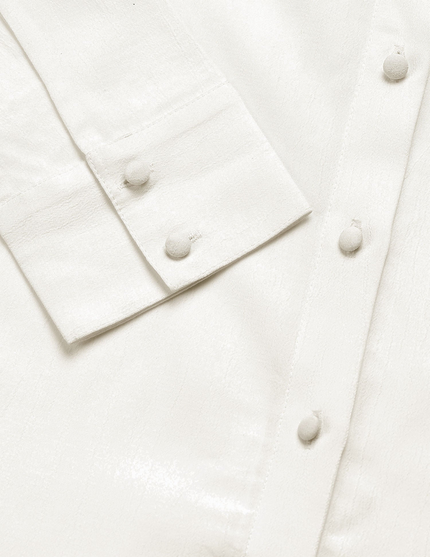 Scallop Collar Regular Fit Shirt White - U.S. POLO ASSN. | Large