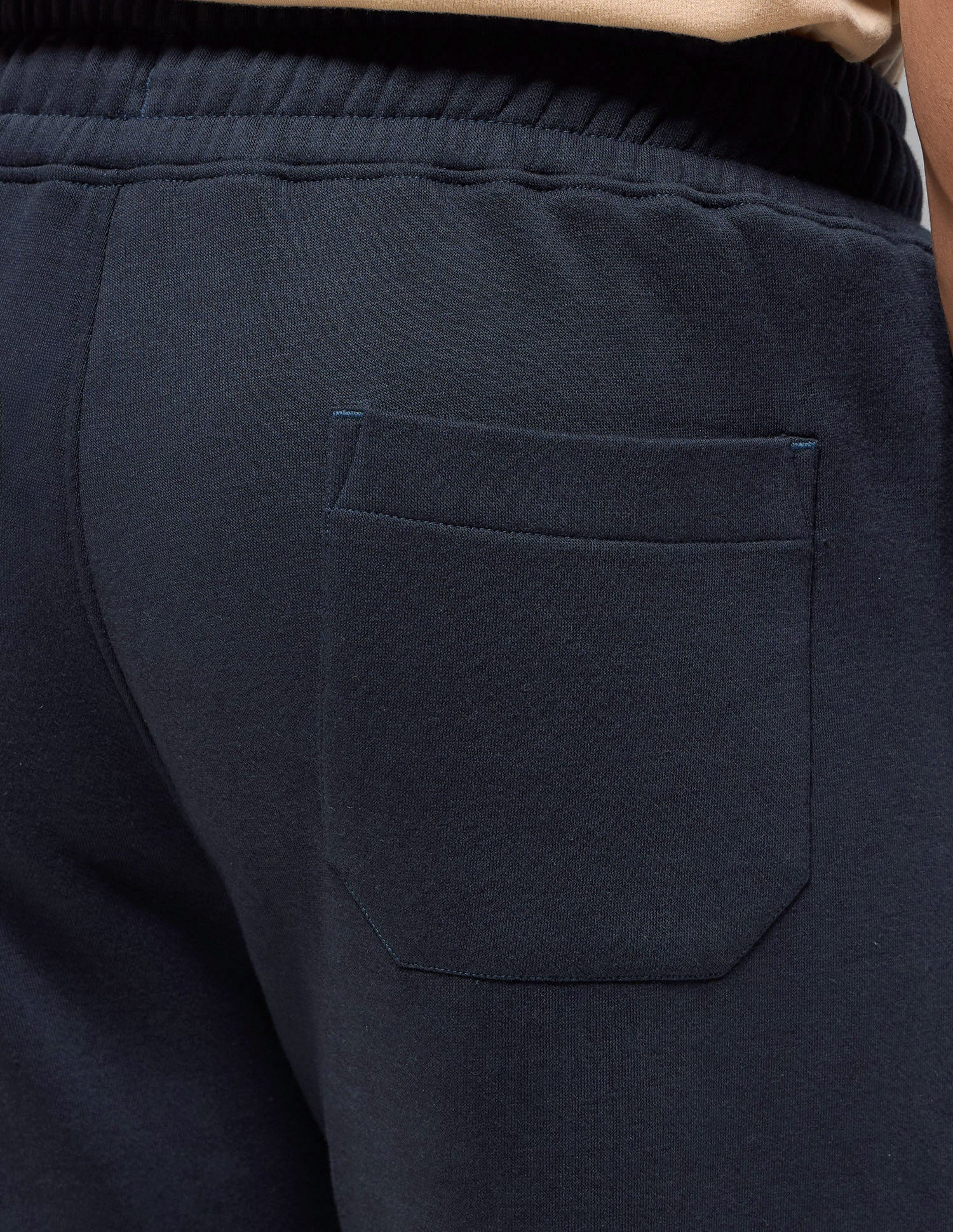 Cotton Fleece Relaxed Fit LR007 Track Pants Navy - U.S. Polo Assn. India | Large
