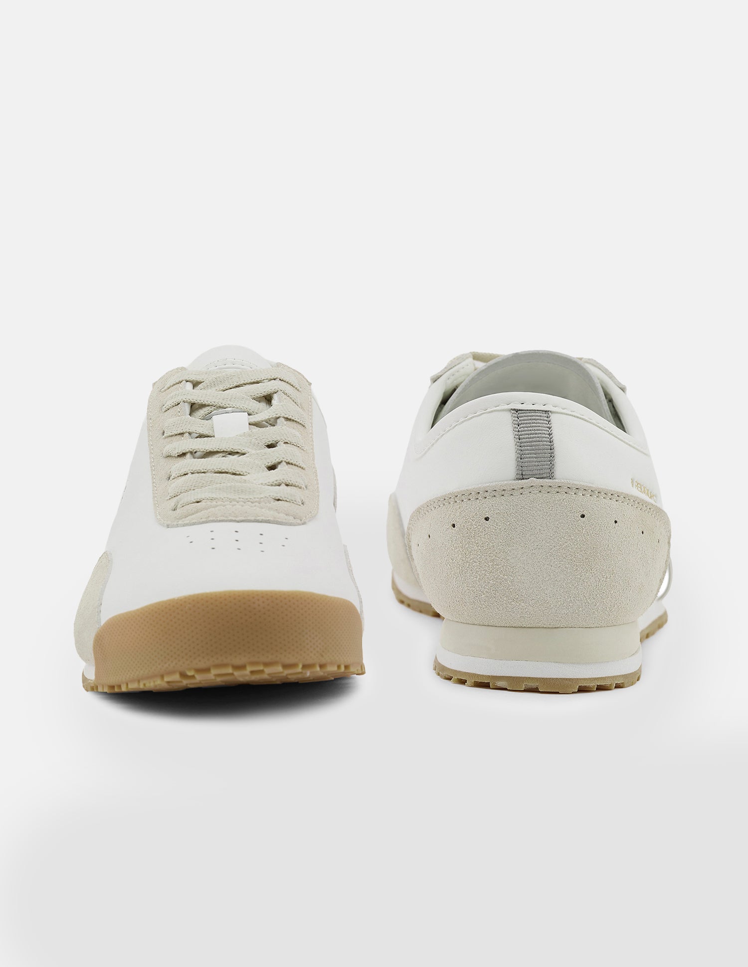 Round Toe Chukker 6 Suede Sneakers Off white - U.S. Polo Assn. India | Large