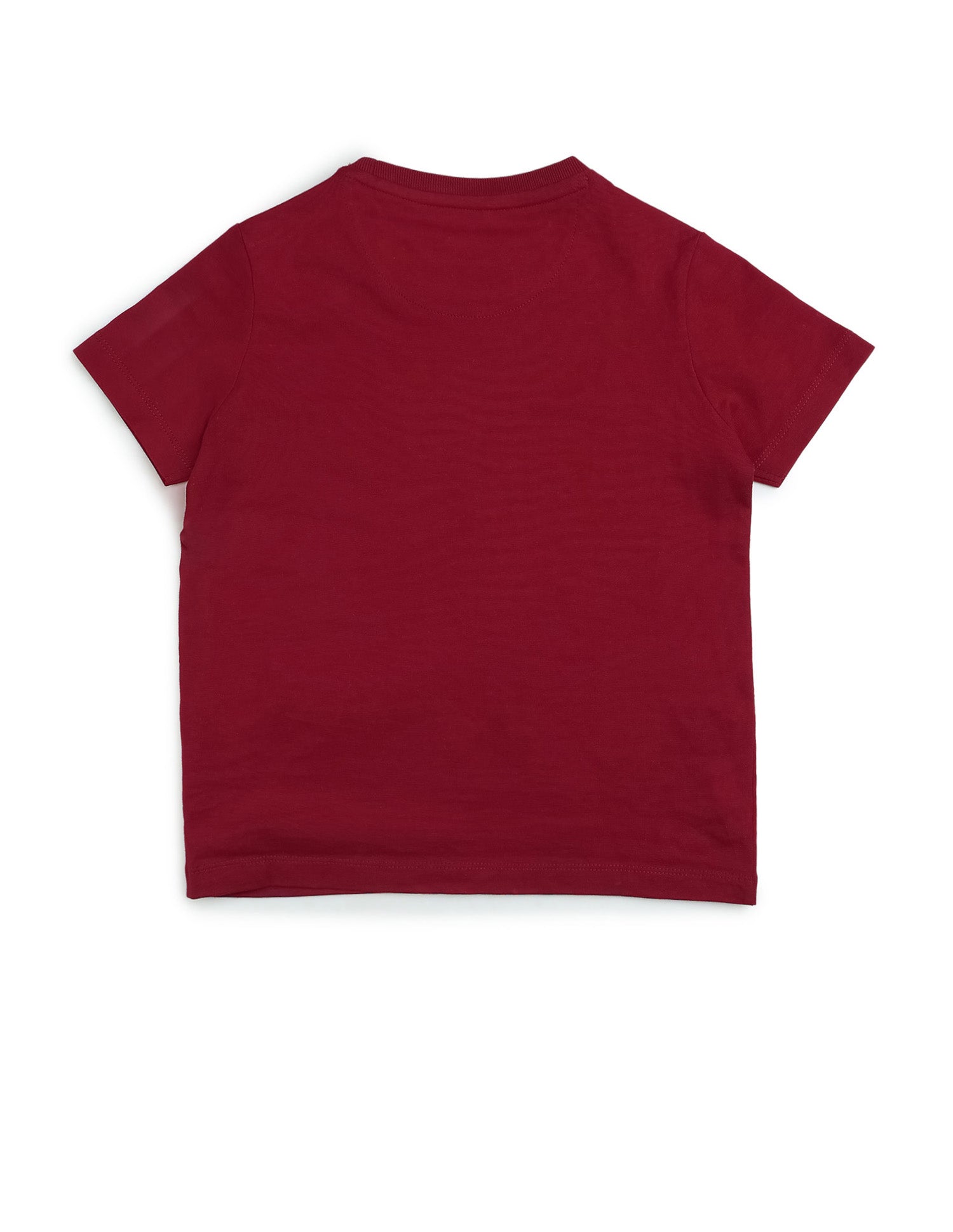 Boys Brand Appliqued Mini Me T-Shirt Red - U.S. POLO ASSN. | Large